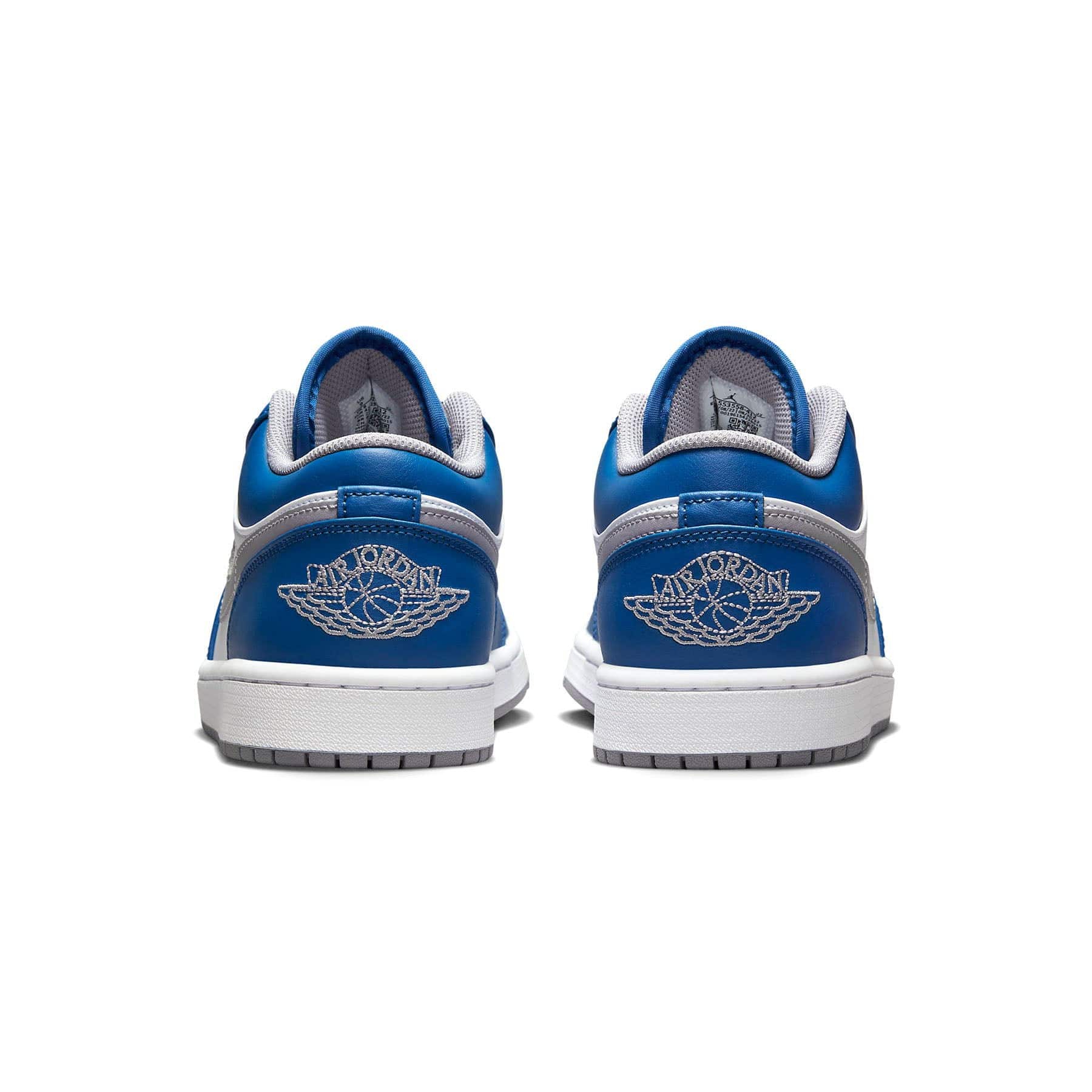 Air Jordan 1 Low 'True Blue Cement' - Image 4