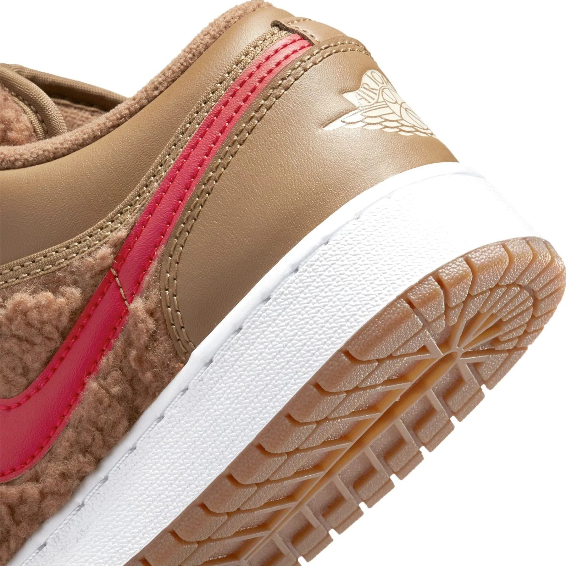 Air Jordan 1 Low Utility GS 'Teddy Bear' - Image 10