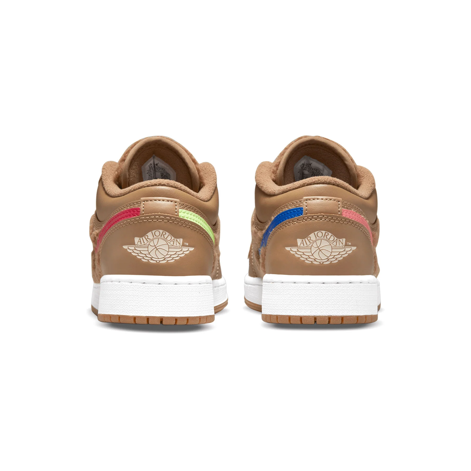 Air Jordan 1 Low Utility GS 'Teddy Bear' - Image 4