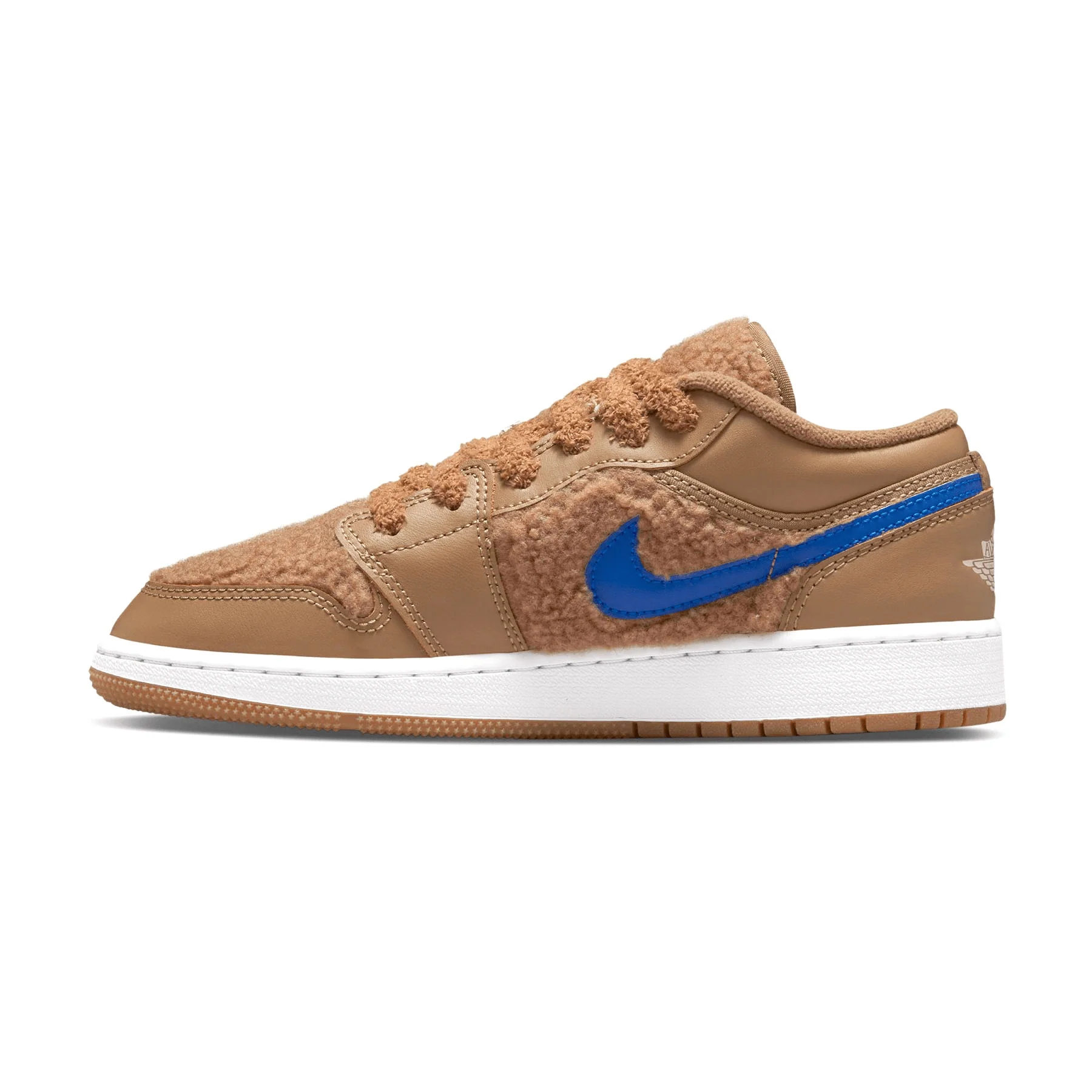 Air Jordan 1 Low Utility GS 'Teddy Bear' - Image 6