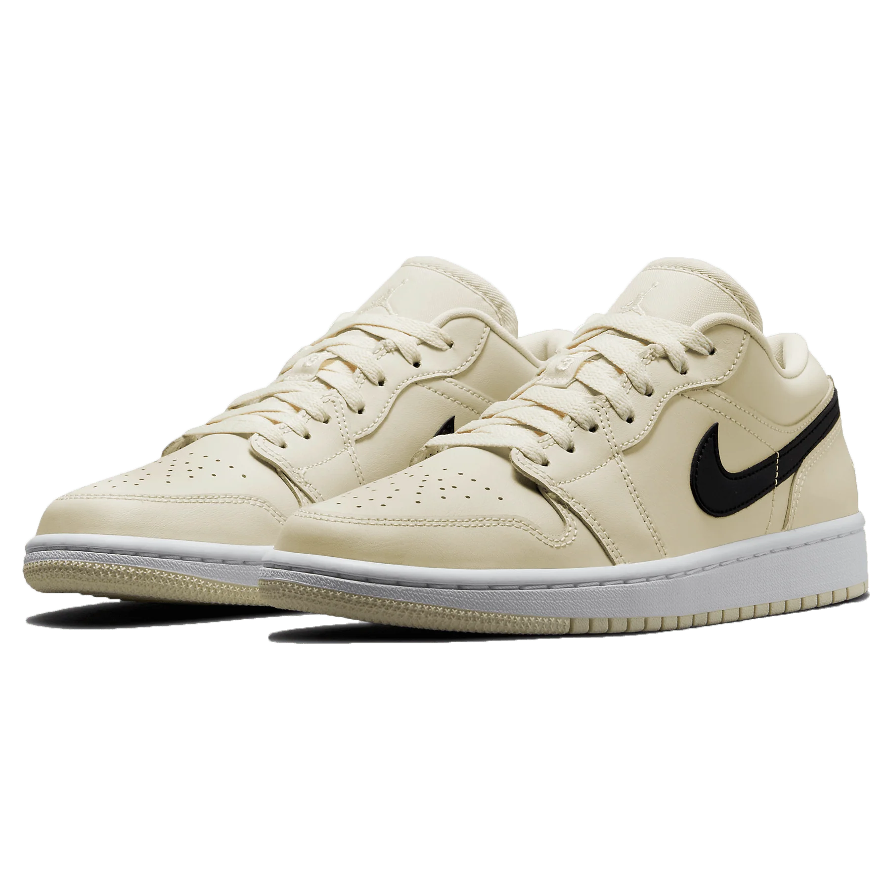 Air Jordan 1 Low Wmns 'Coconut Milk' - Image 2
