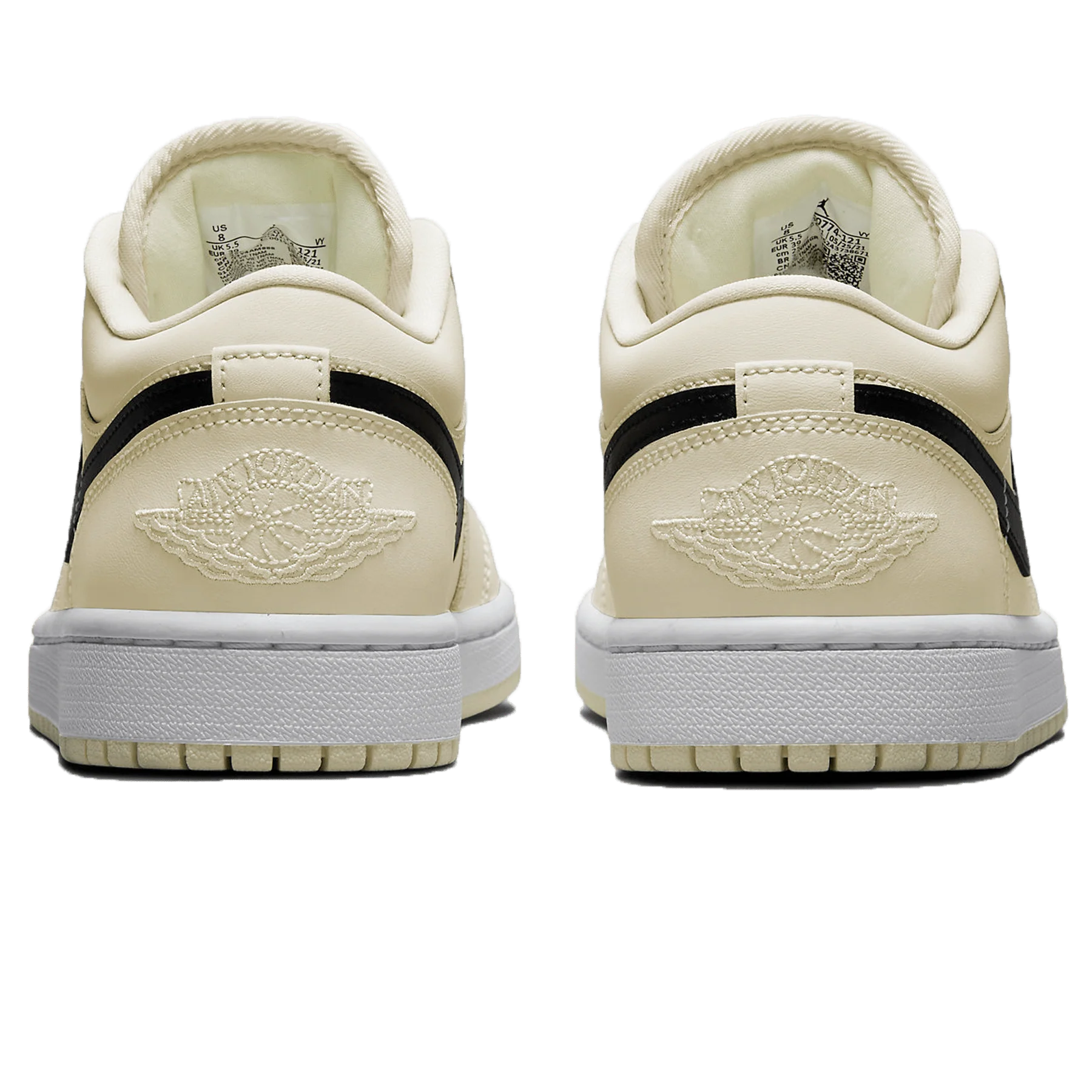 Air Jordan 1 Low Wmns 'Coconut Milk' - Image 3