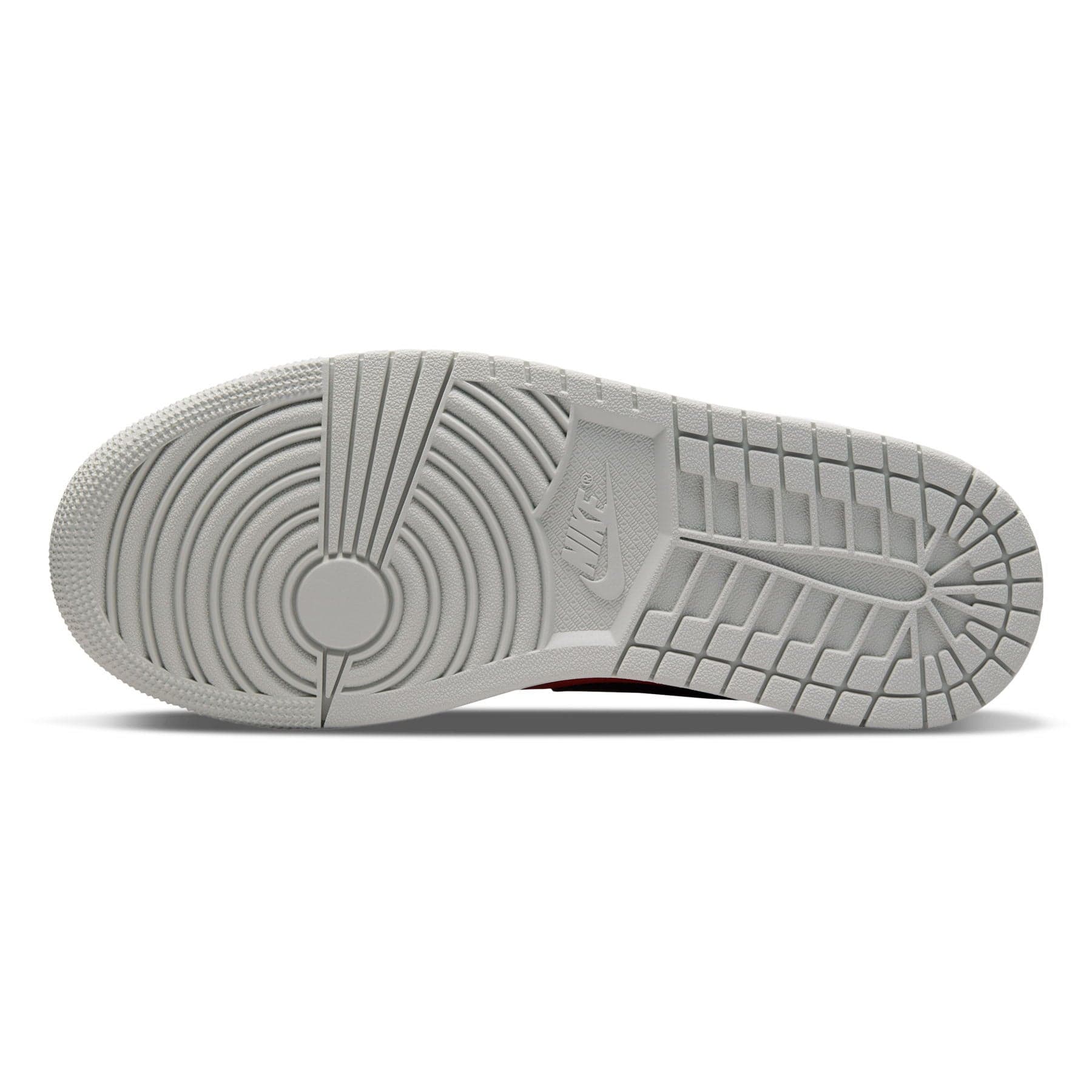 Air Jordan 1 Low Wmns 'Light Iron Ore Siren Red' - Image 5