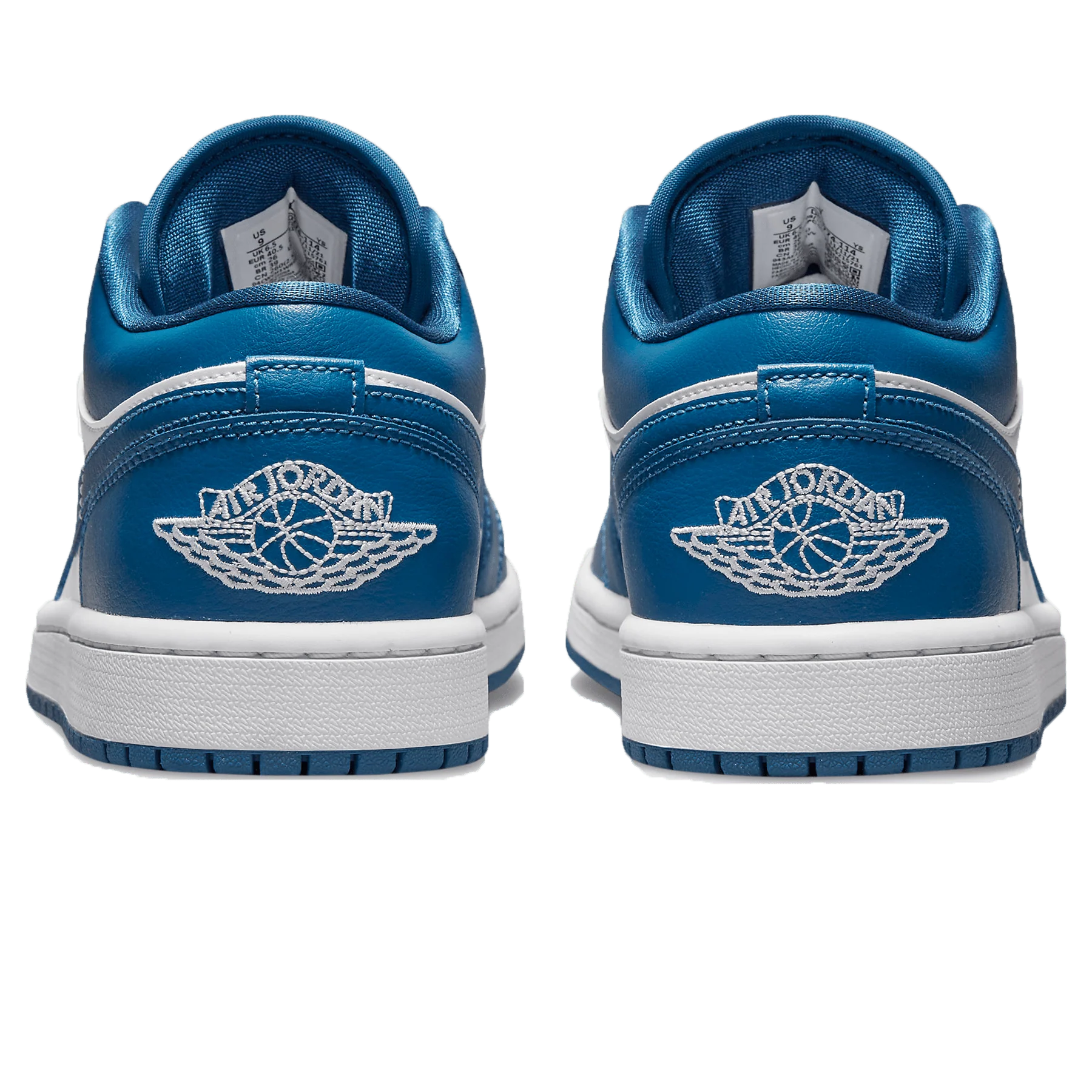Air Jordan 1 Low Wmns 'Marina Blue' - Image 3