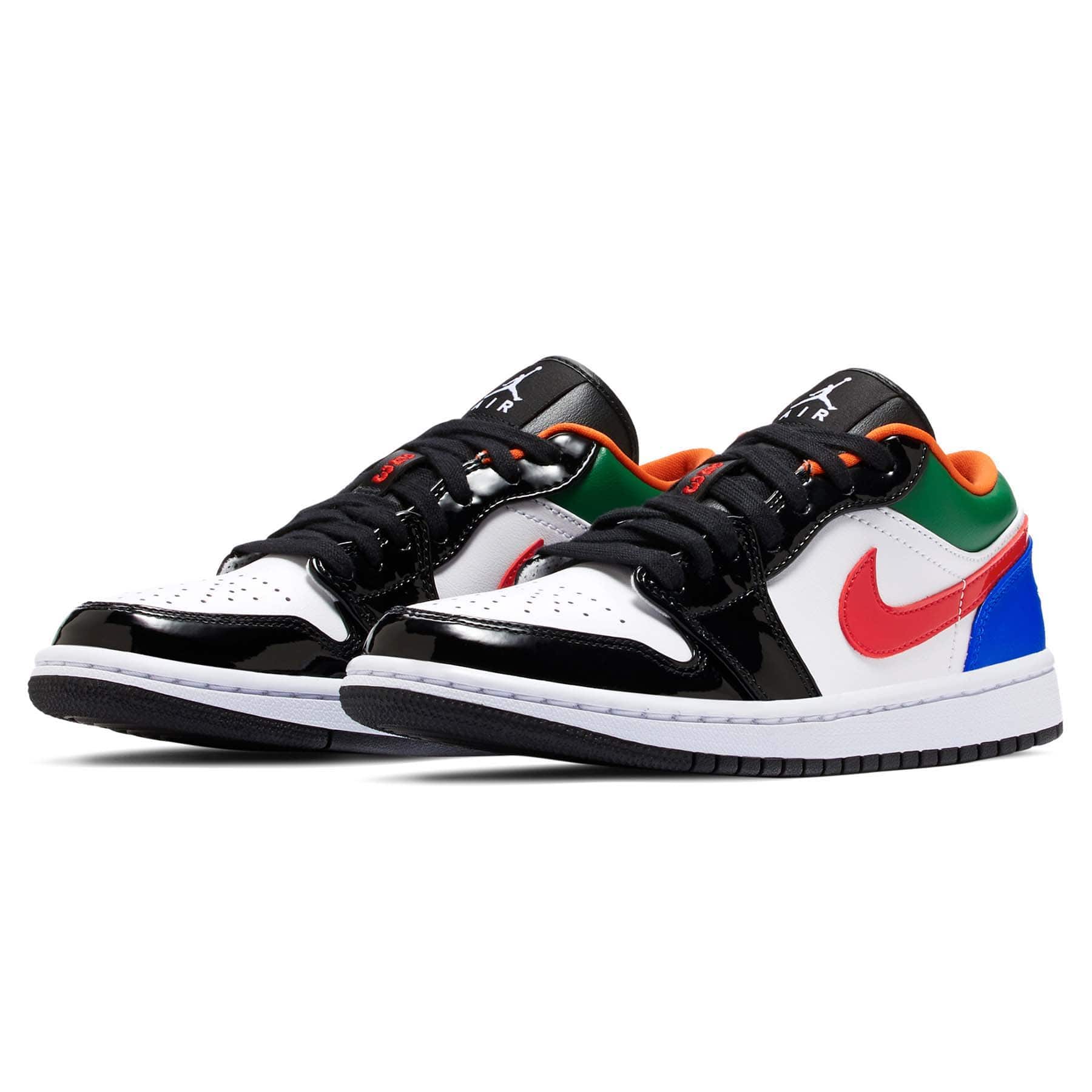 Air Jordan 1 Low Wmns 'Multi-Colour' - Image 2