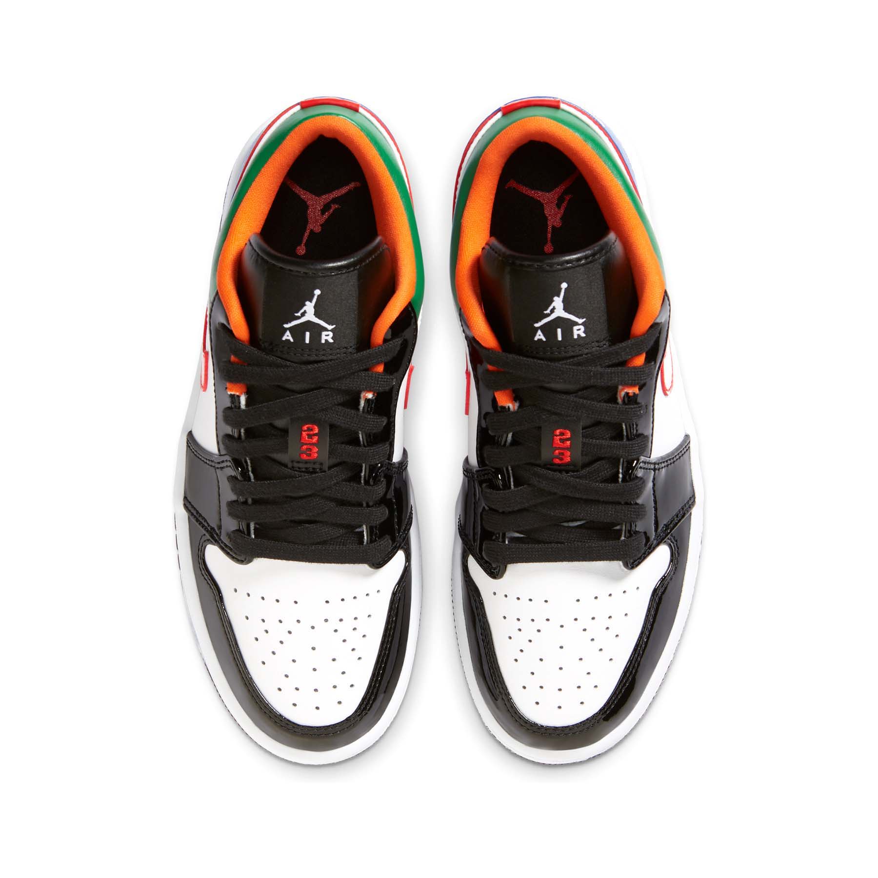 Air Jordan 1 Low Wmns 'Multi-Colour' - Image 3