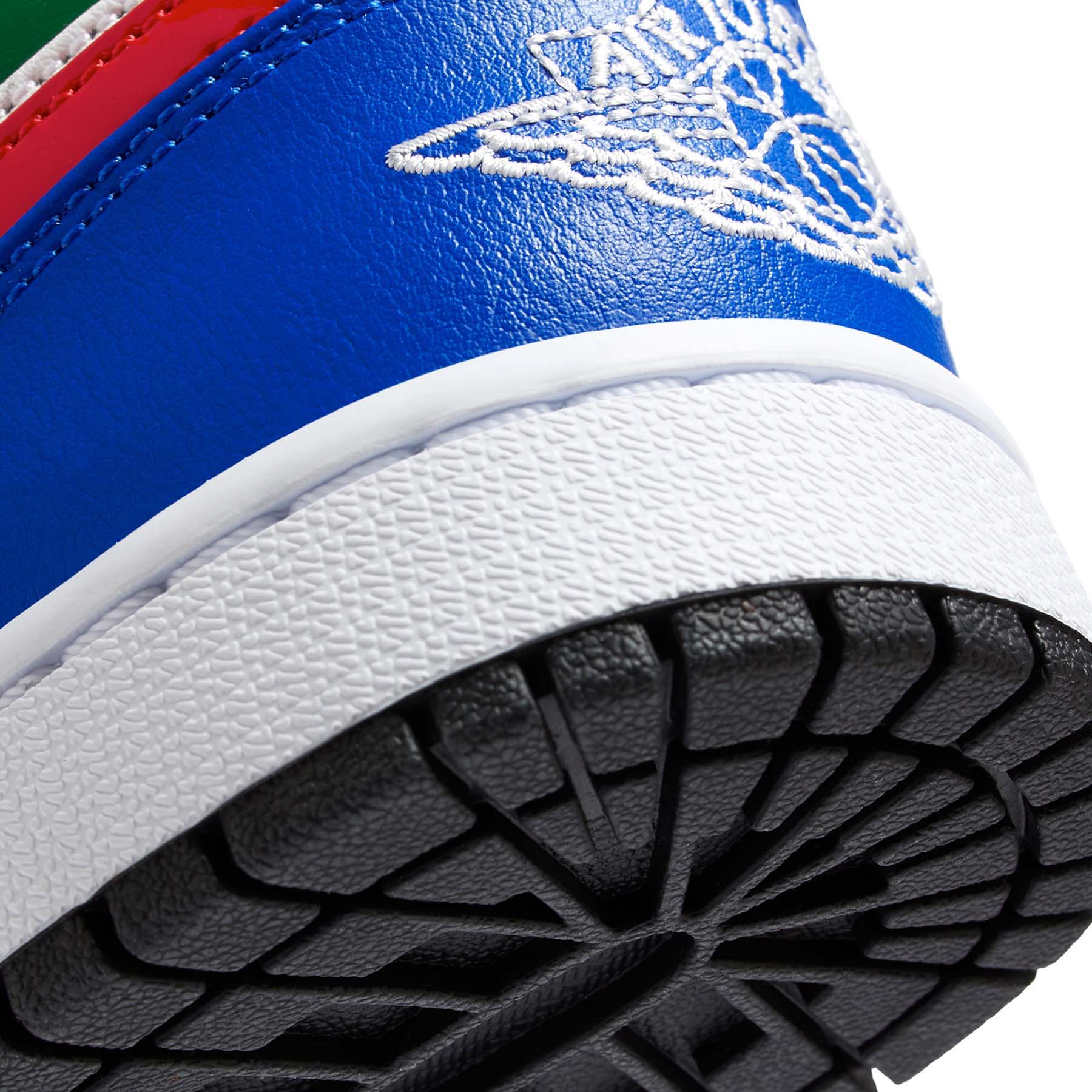 Air Jordan 1 Low Wmns 'Multi-Colour' - Image 7