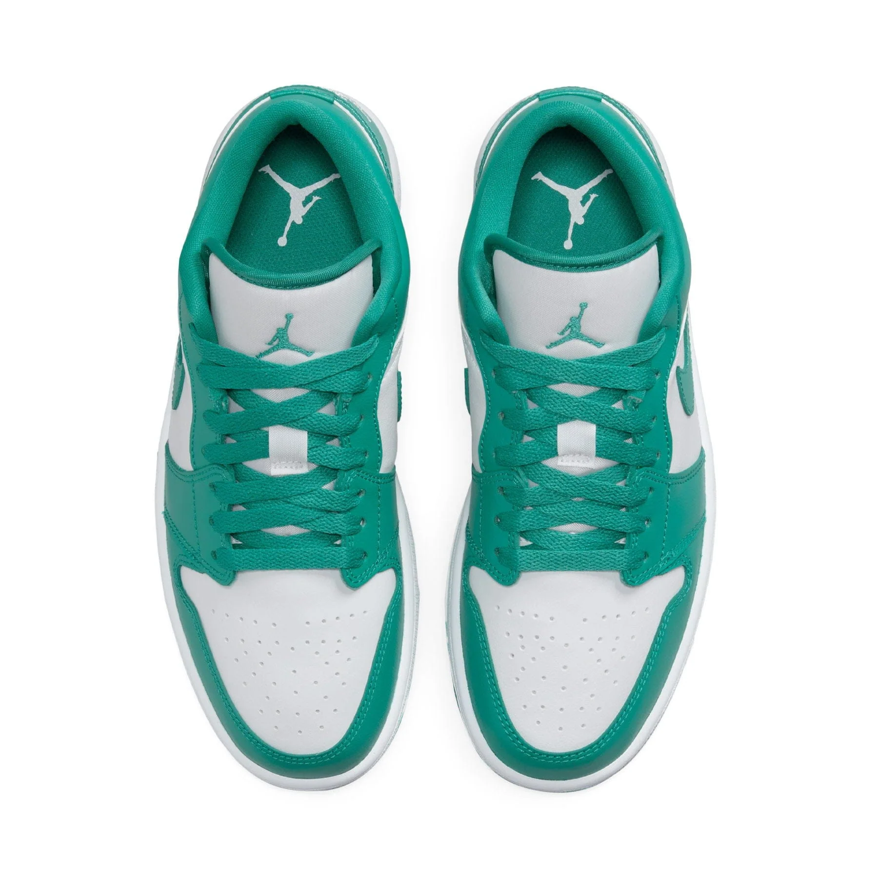Air Jordan 1 Low Wmns 'New Emerald' - Image 4