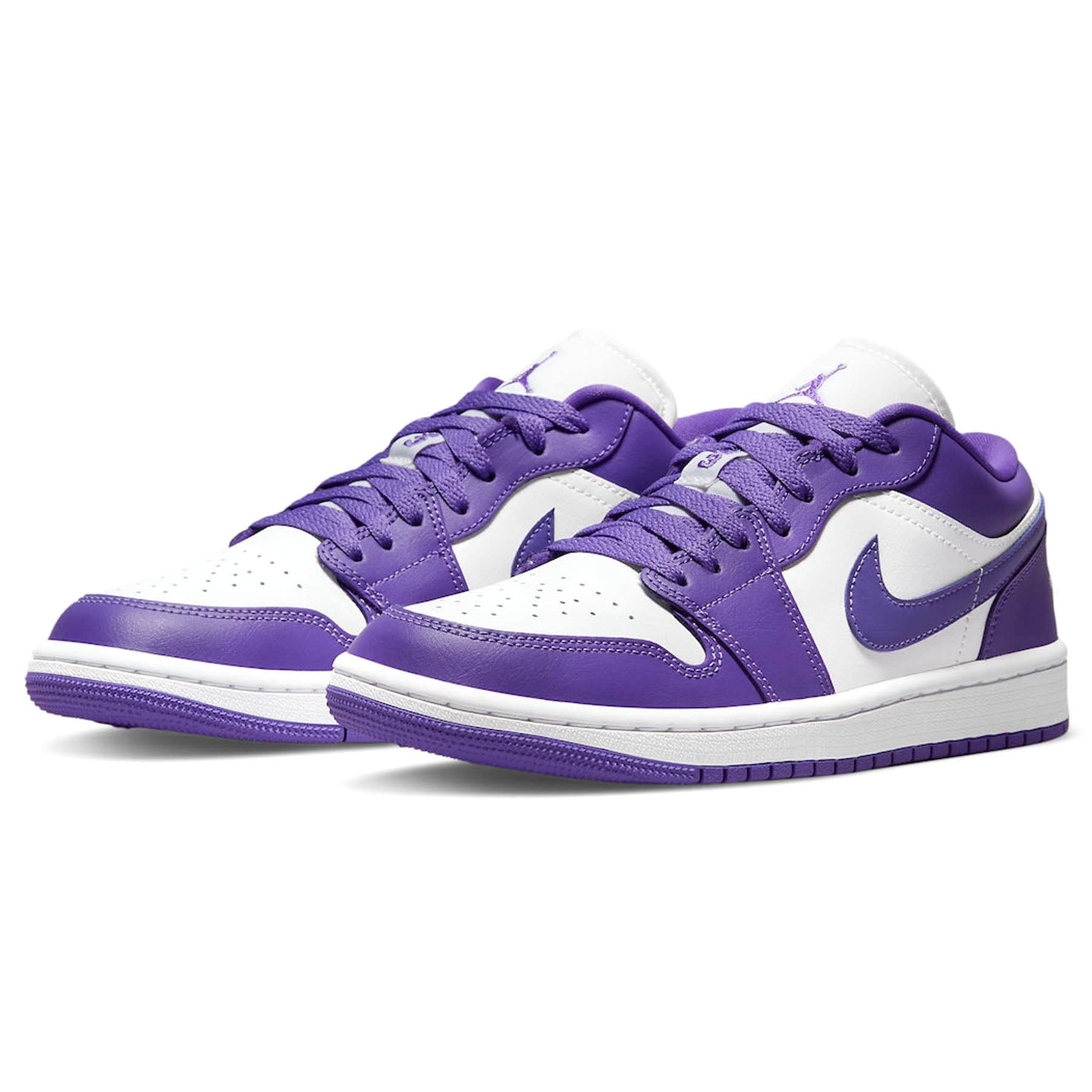 Air Jordan 1 Low Wmns 'Psychic Purple' - Image 2