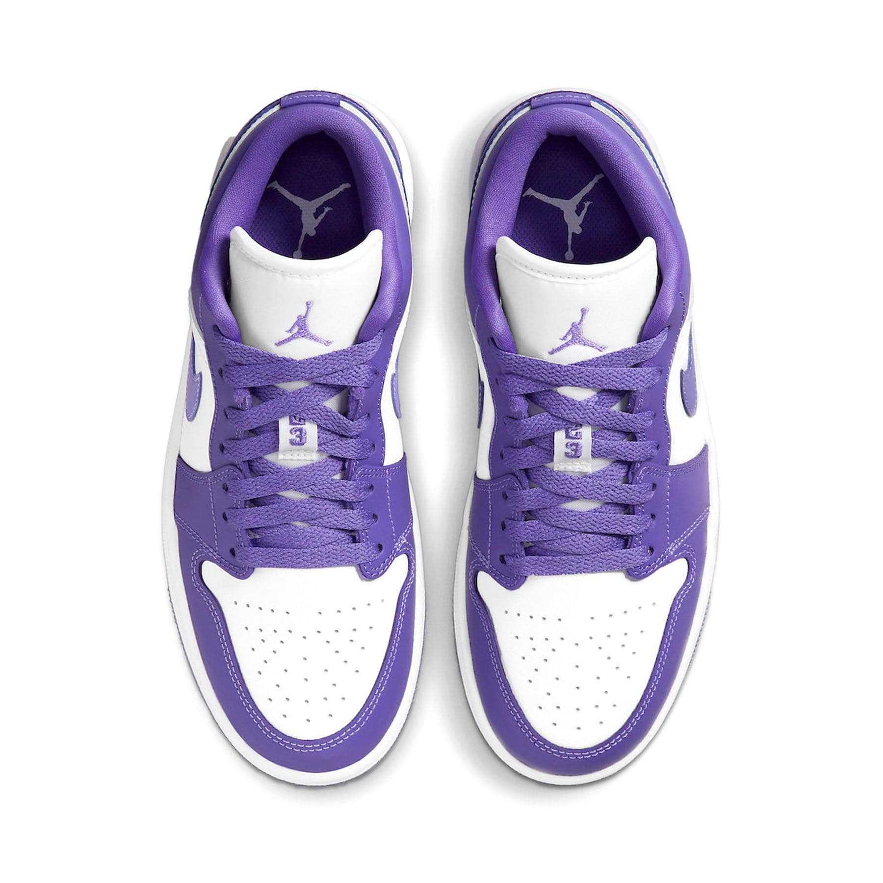 Air Jordan 1 Low Wmns 'Psychic Purple' - Image 3
