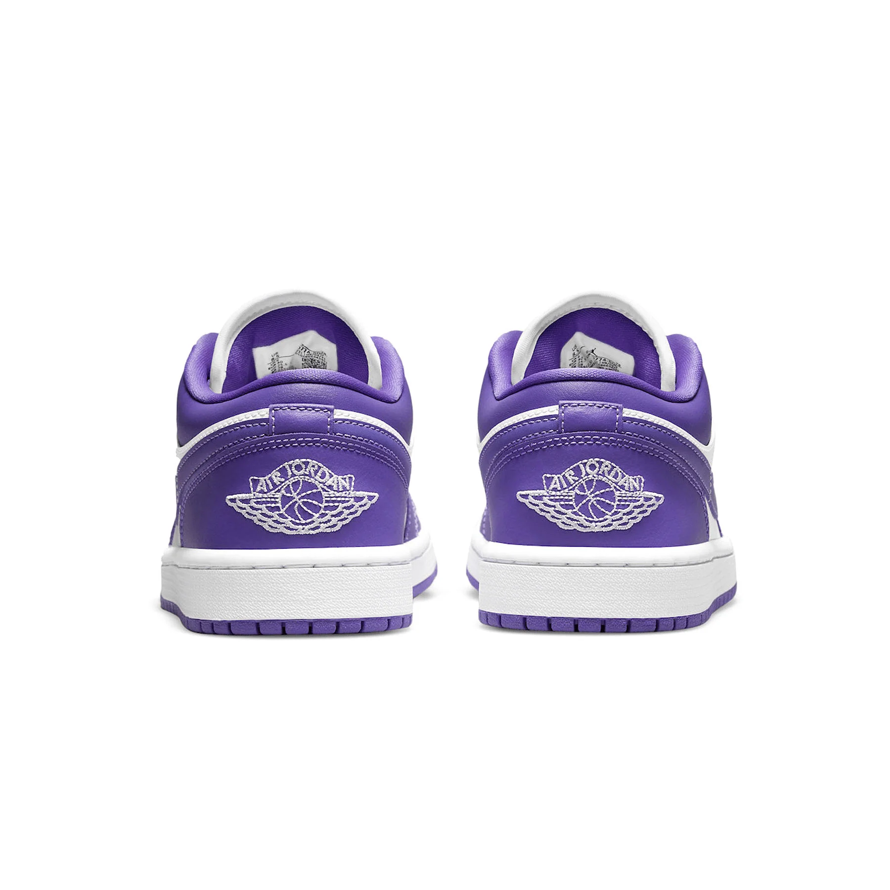 Air Jordan 1 Low Wmns 'Psychic Purple' - Image 4