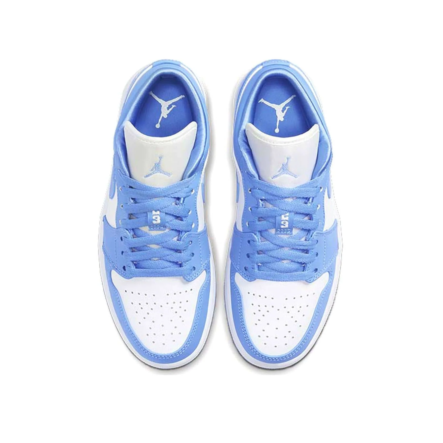 Air Jordan 1 Low Wmns 'UNC' - Image 3