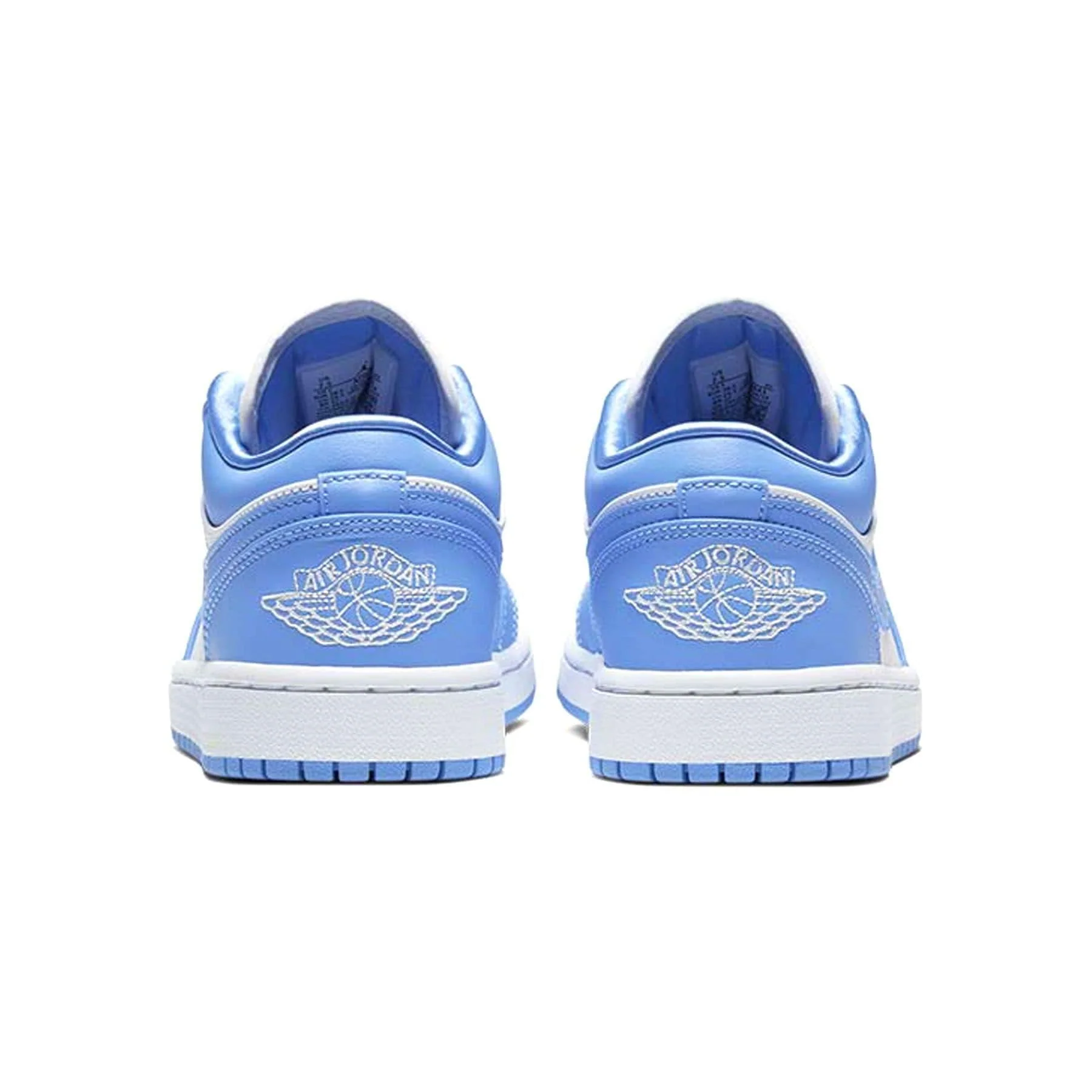 Air Jordan 1 Low Wmns 'UNC' - Image 4