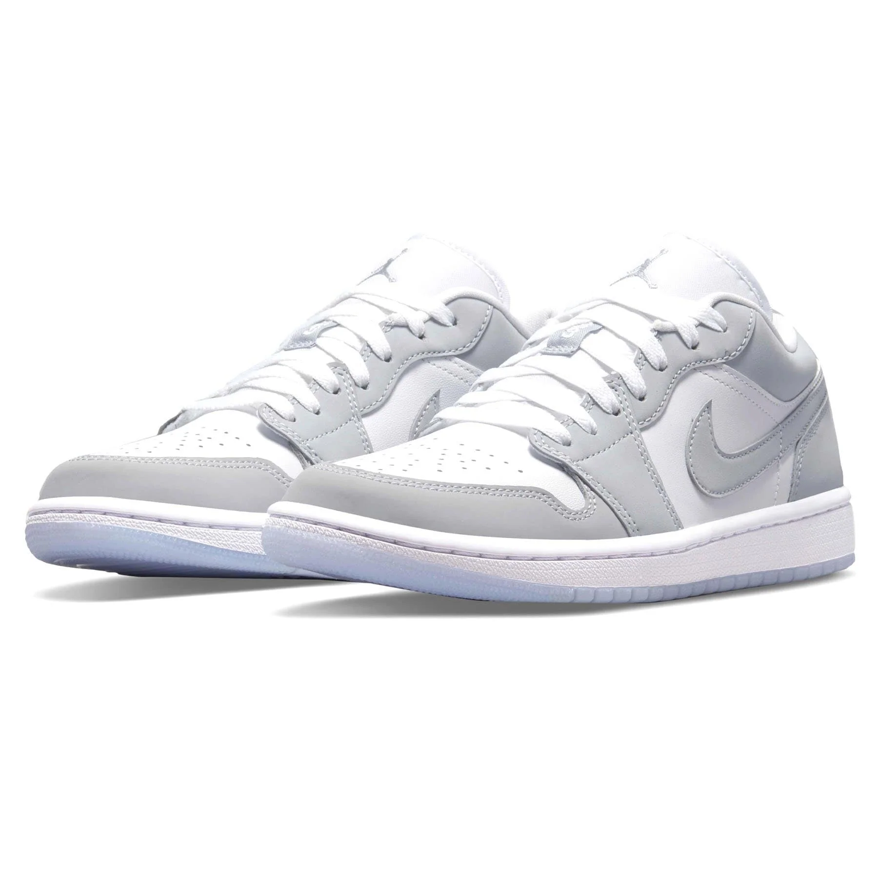 Air Jordan 1 Low Wmns 'White Wolf Grey' - Image 2