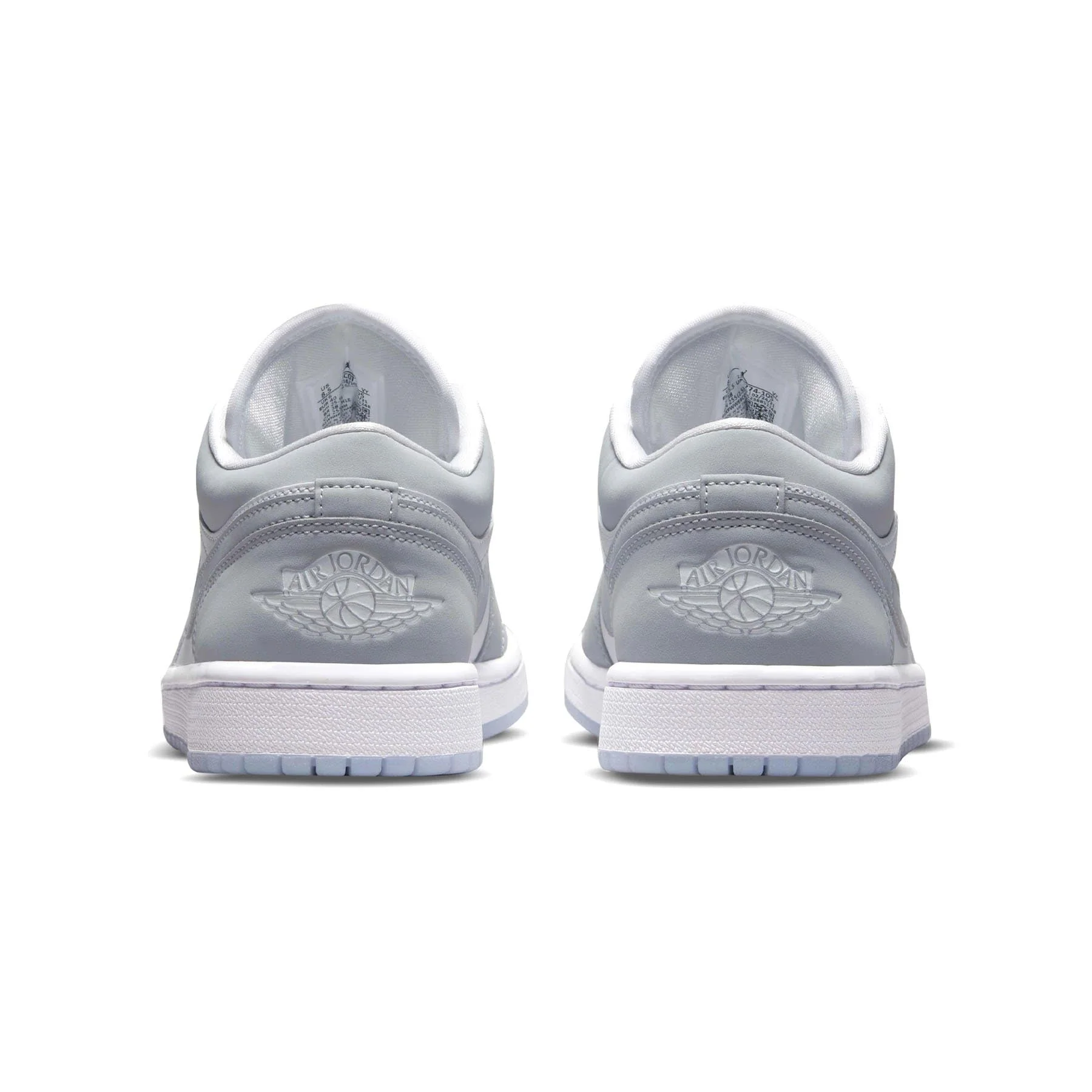 Air Jordan 1 Low Wmns 'White Wolf Grey' - Image 3