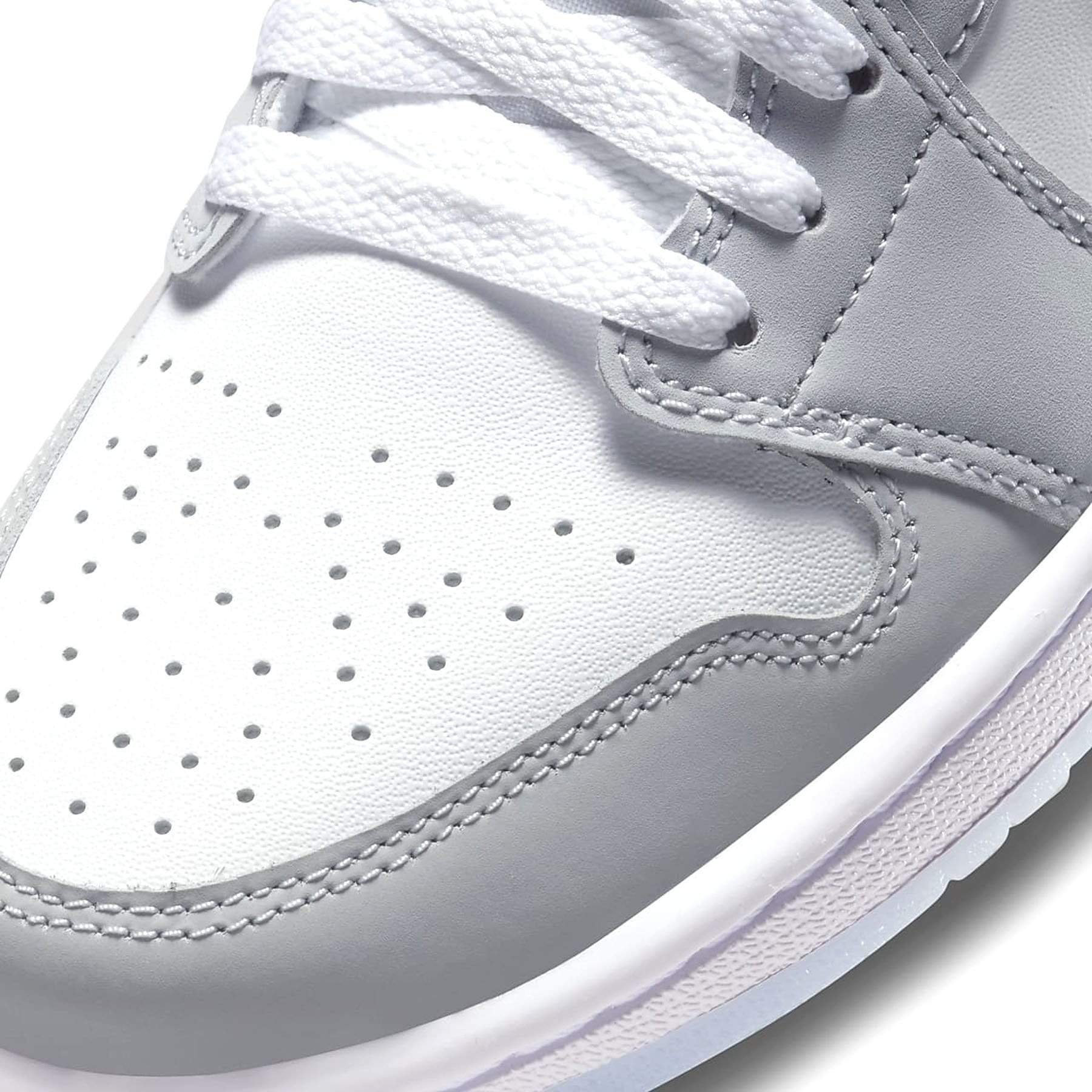 Air Jordan 1 Low Wmns 'White Wolf Grey' - Image 6