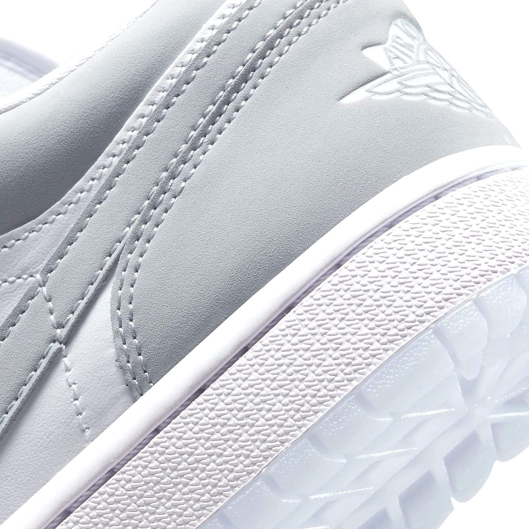 Air Jordan 1 Low Wmns 'White Wolf Grey' - Image 7