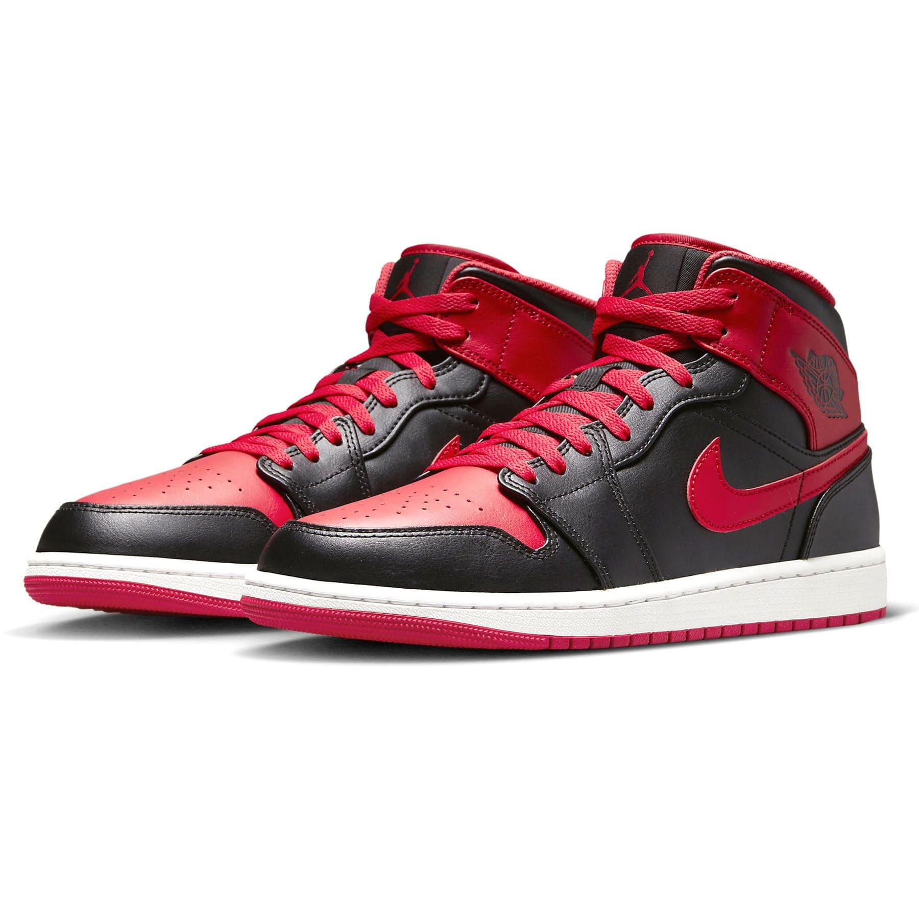 Air Jordan 1 Mid 'Alternate Bred' - Image 2
