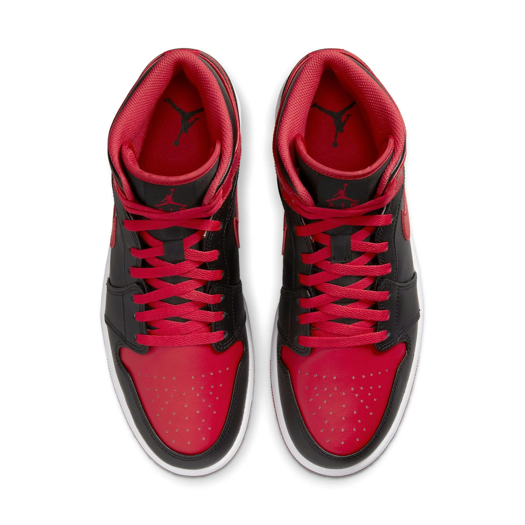 Air Jordan 1 Mid 'Alternate Bred' - Image 3