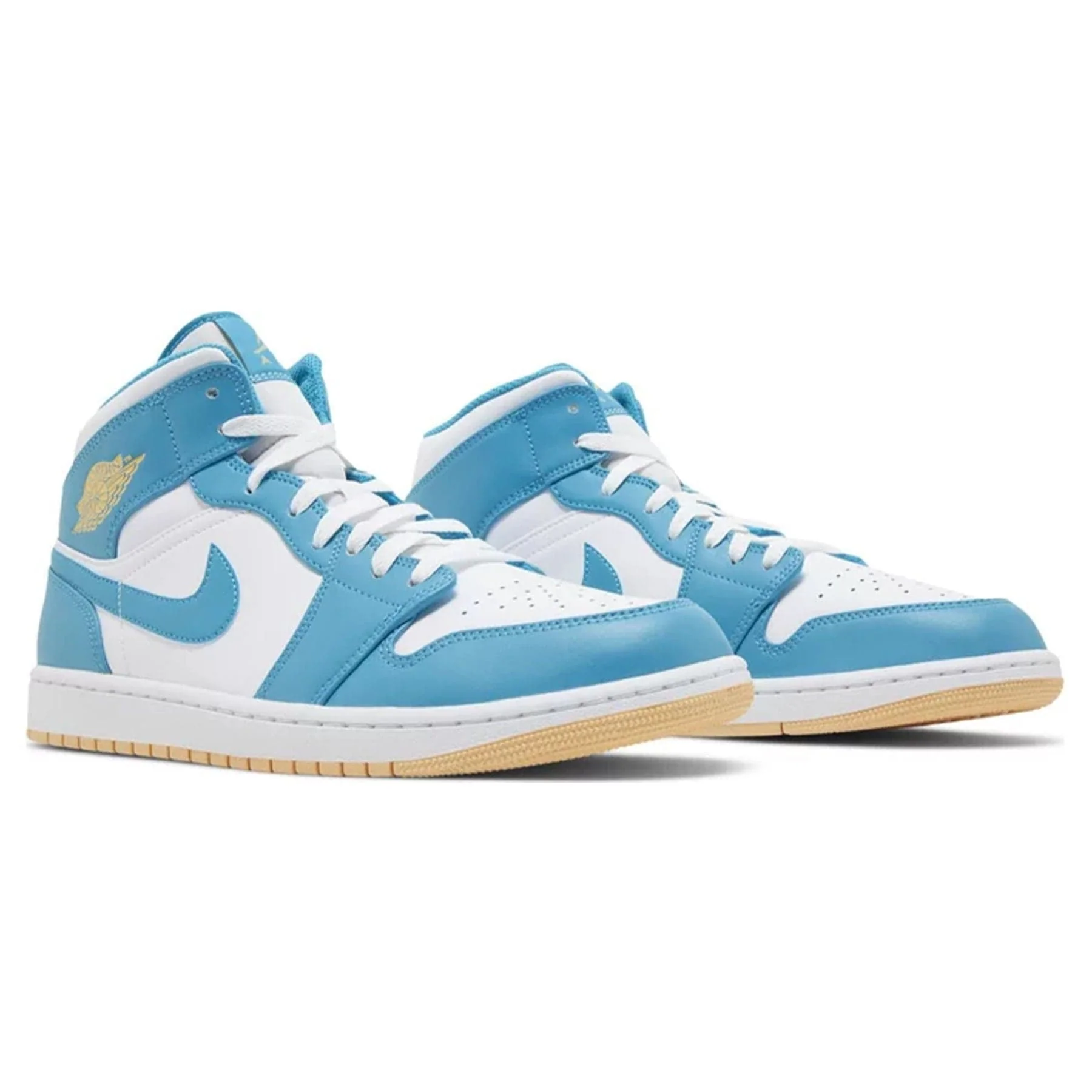 Air Jordan 1 Mid 'Aquatone' - Image 3