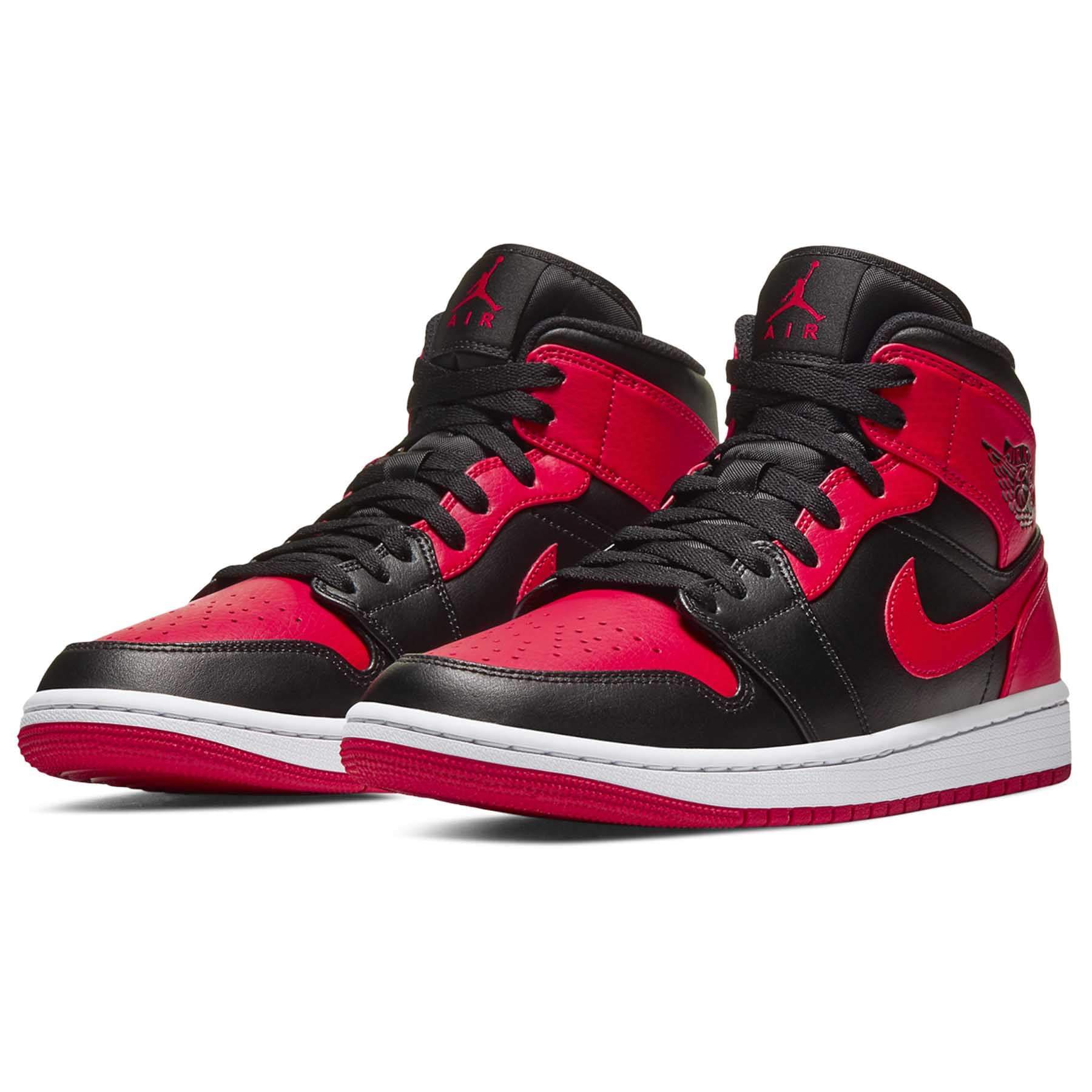 Air Jordan 1 Mid Banned 2020 - Image 2