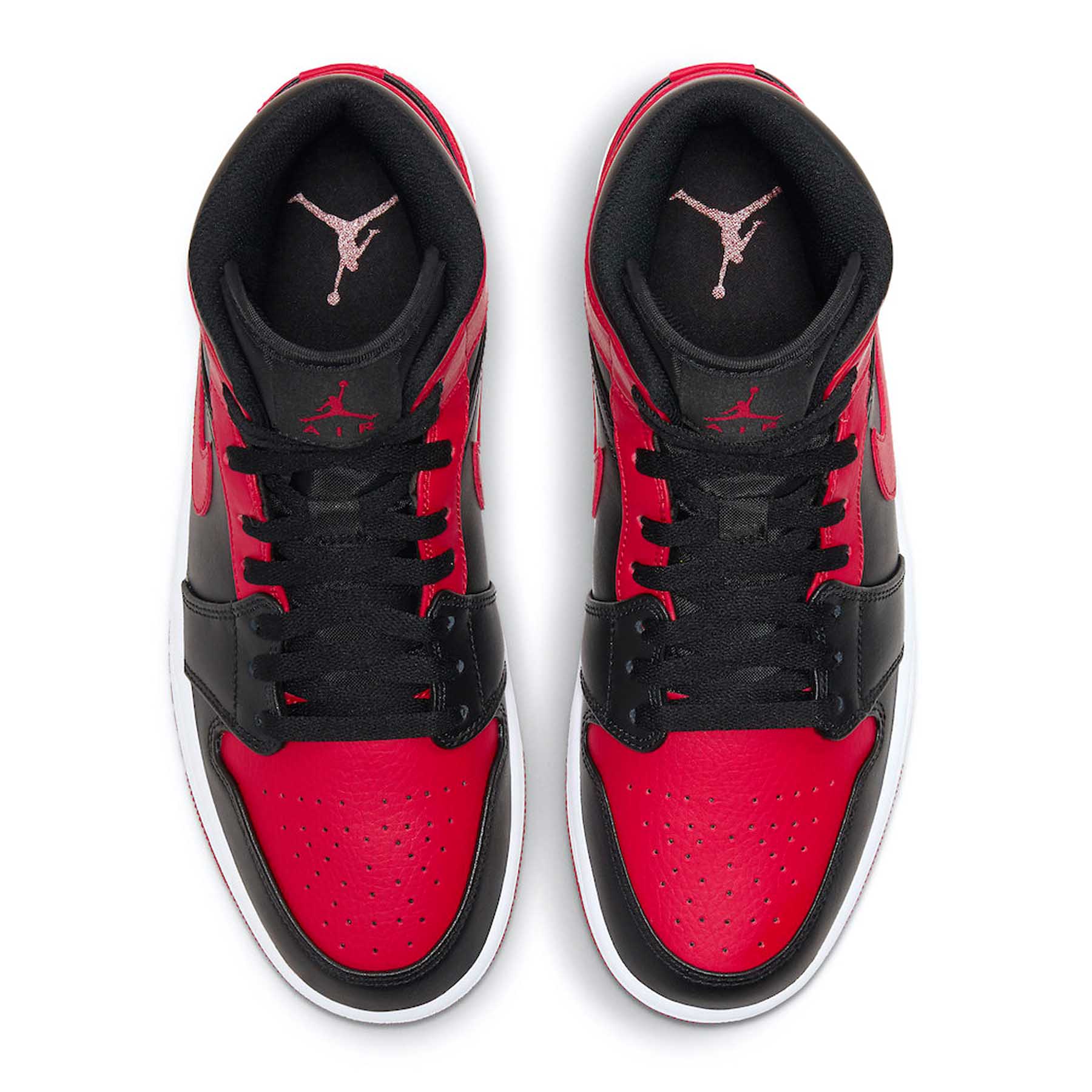 Air Jordan 1 Mid Banned 2020 - Image 3