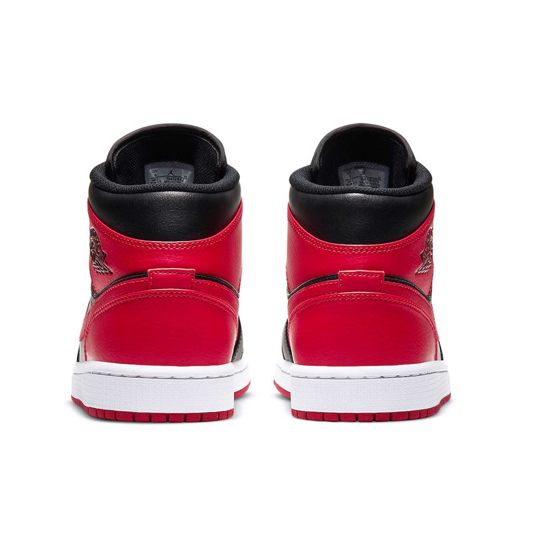 Air Jordan 1 Mid Banned 2020 - Image 4