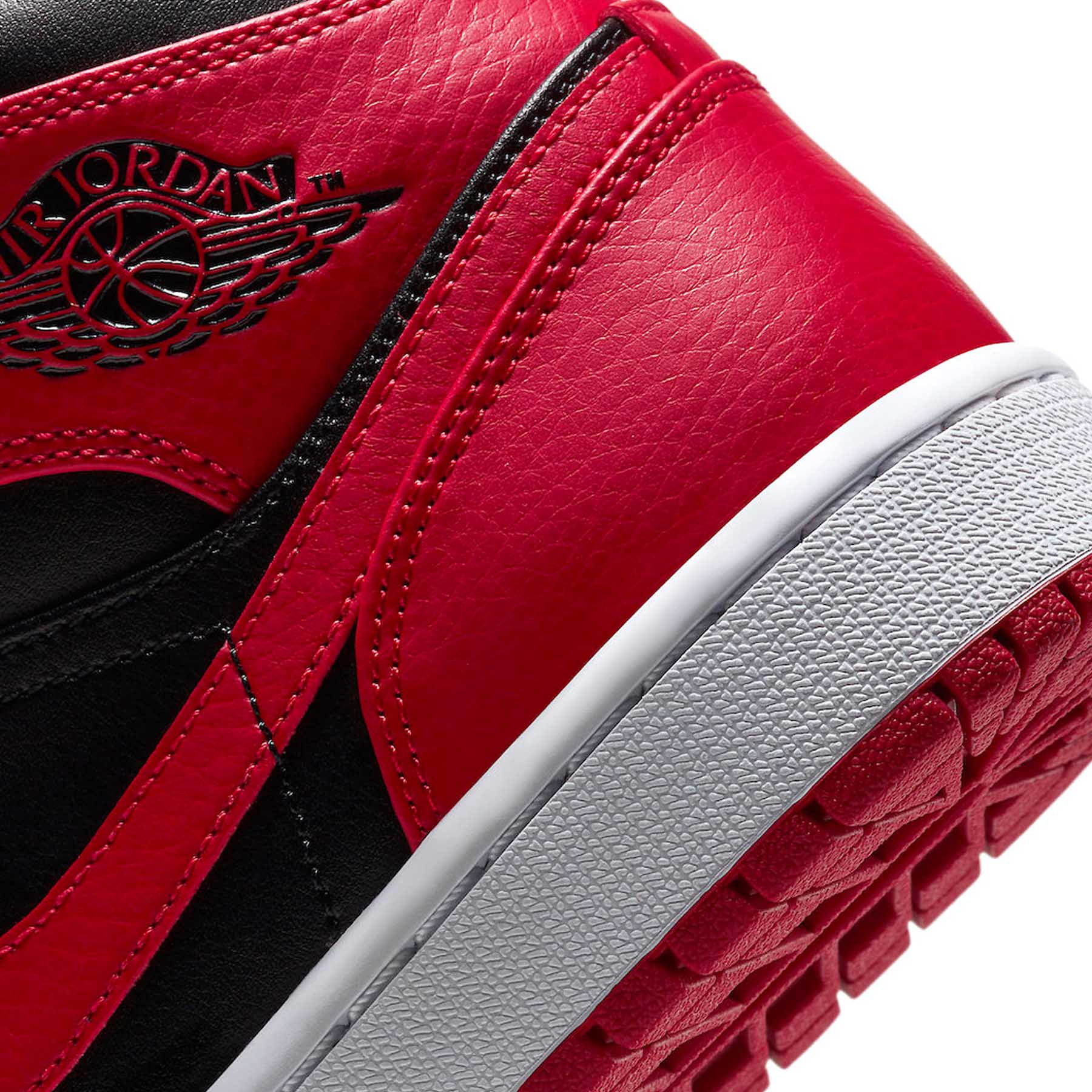 Air Jordan 1 Mid Banned 2020 - Image 7
