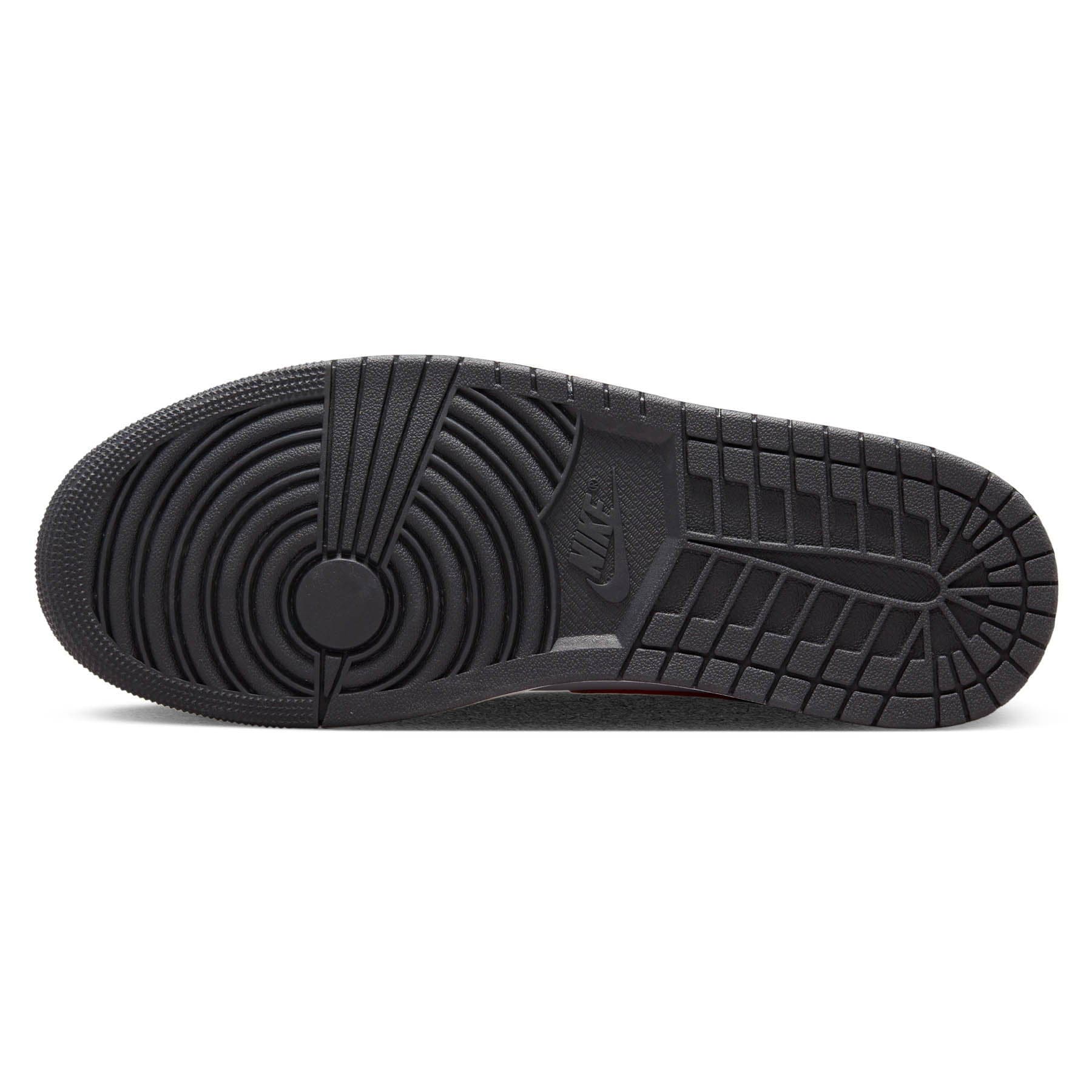 Air Jordan 1 Mid 'Black Fire Red' - Image 5
