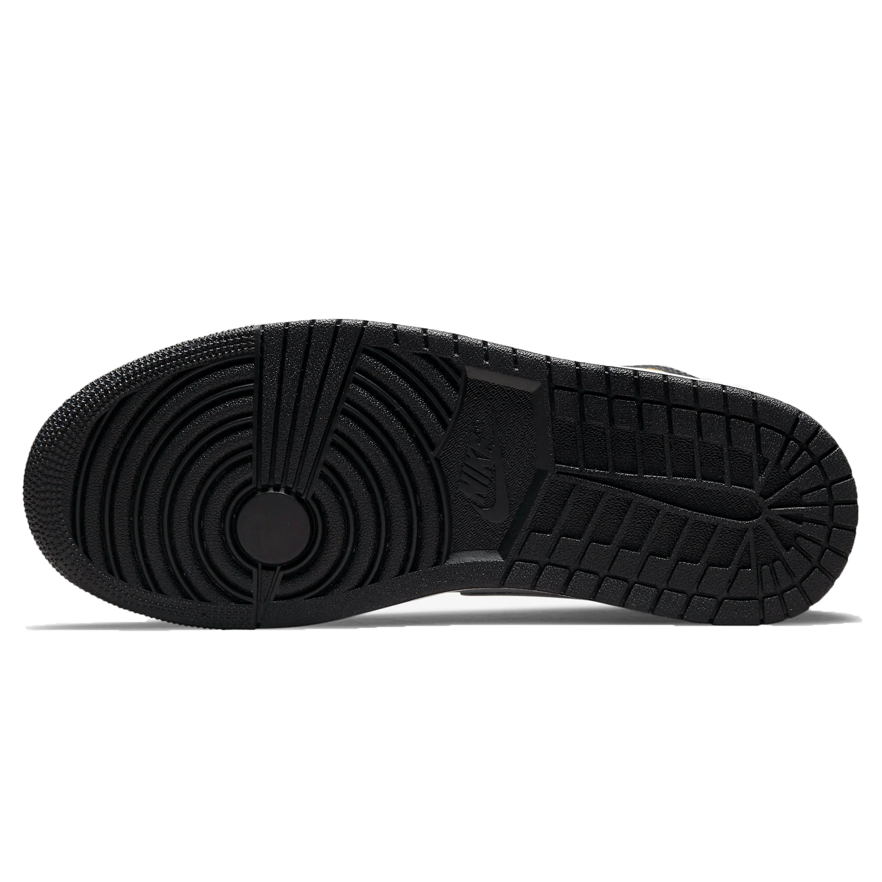 Air Jordan 1 Mid 'Black University Gold' - Image 4