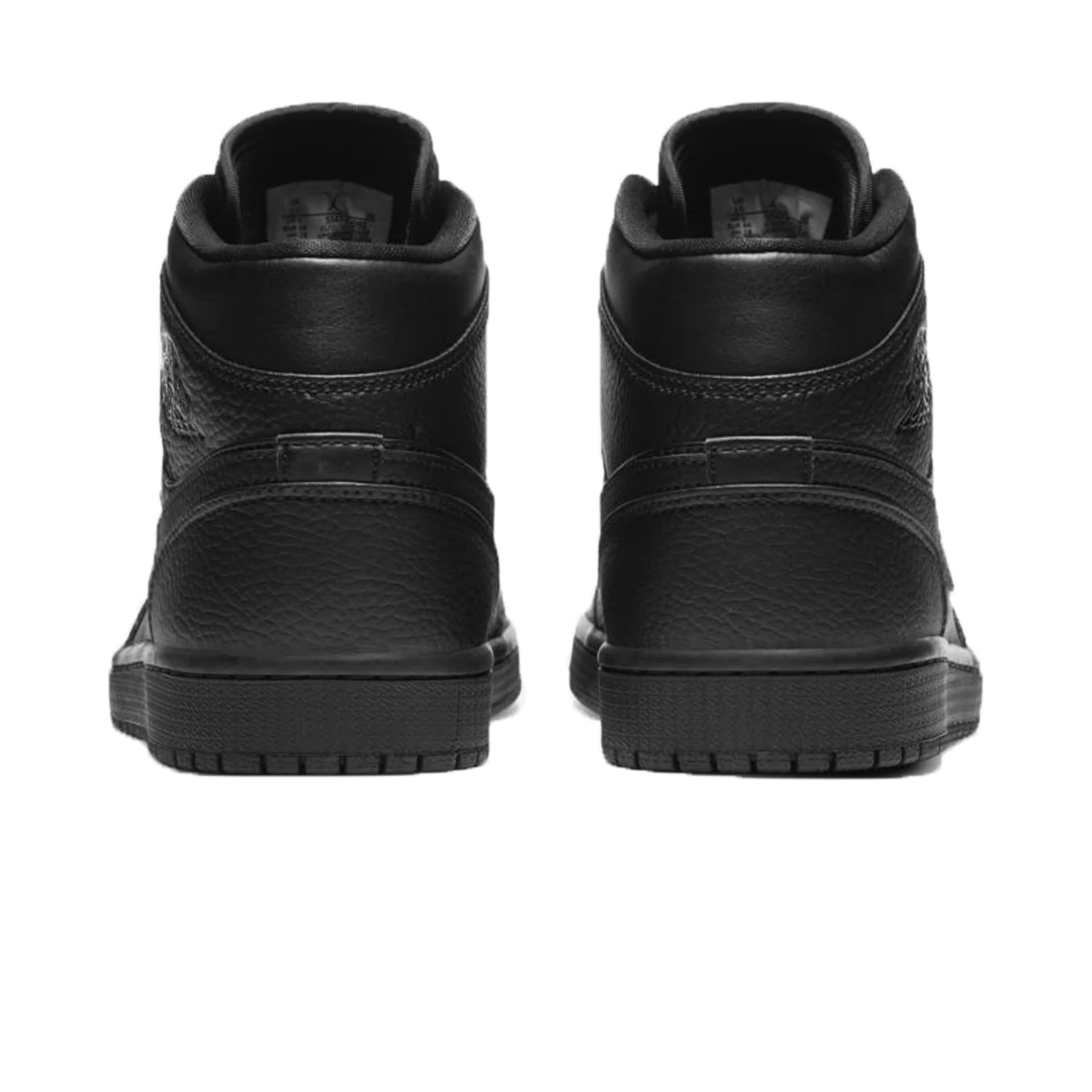 Air Jordan 1 Mid 'Black White' - Image 3