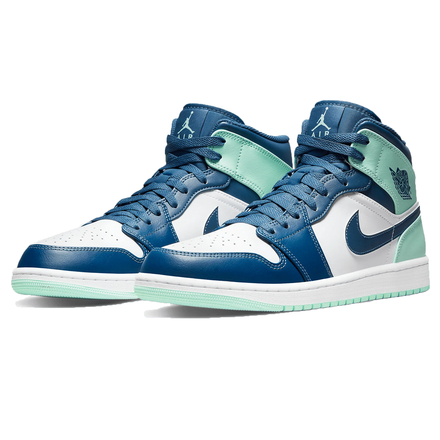 Air Jordan 1 Mid 'Blue Mint' - Image 2