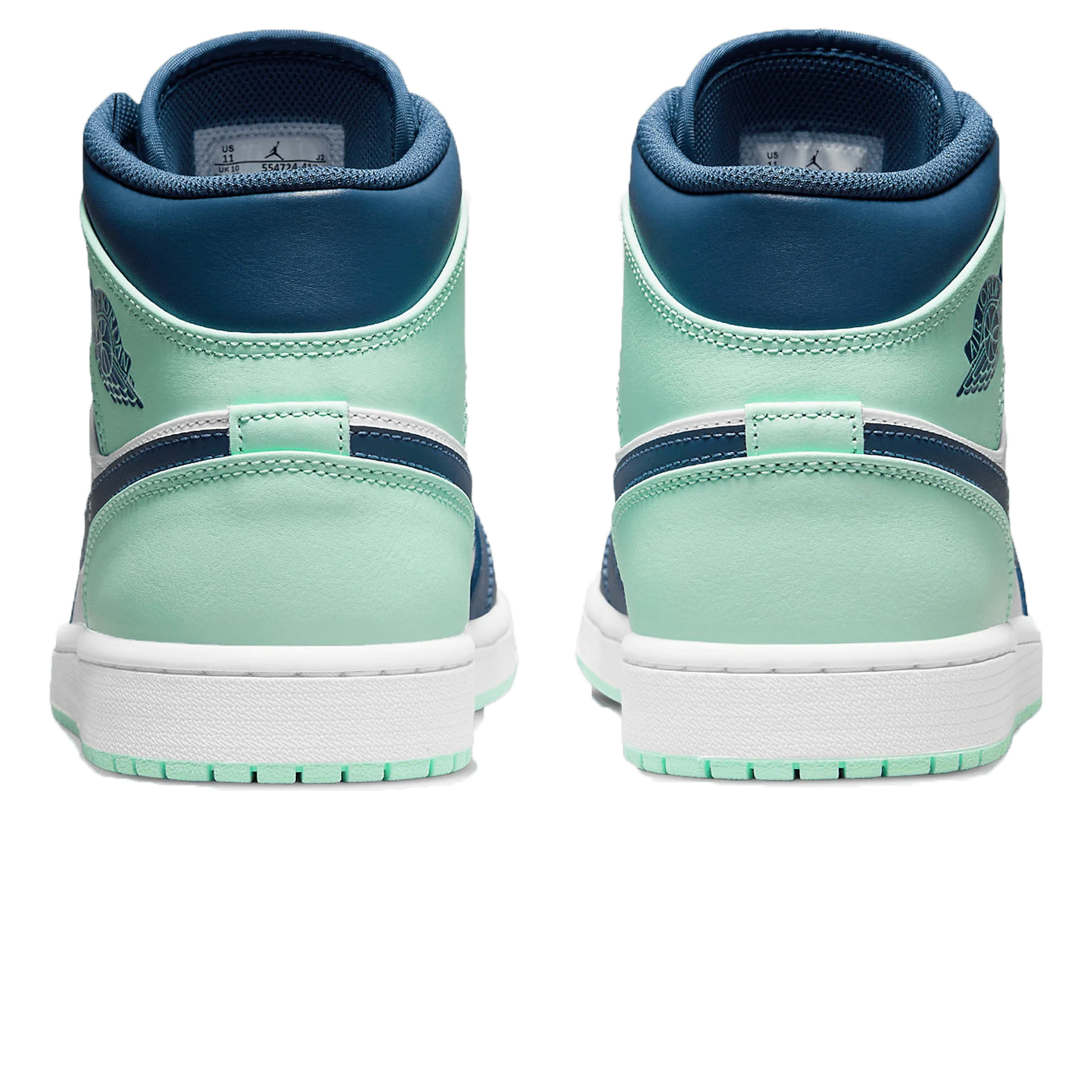 Air Jordan 1 Mid 'Blue Mint' - Image 3