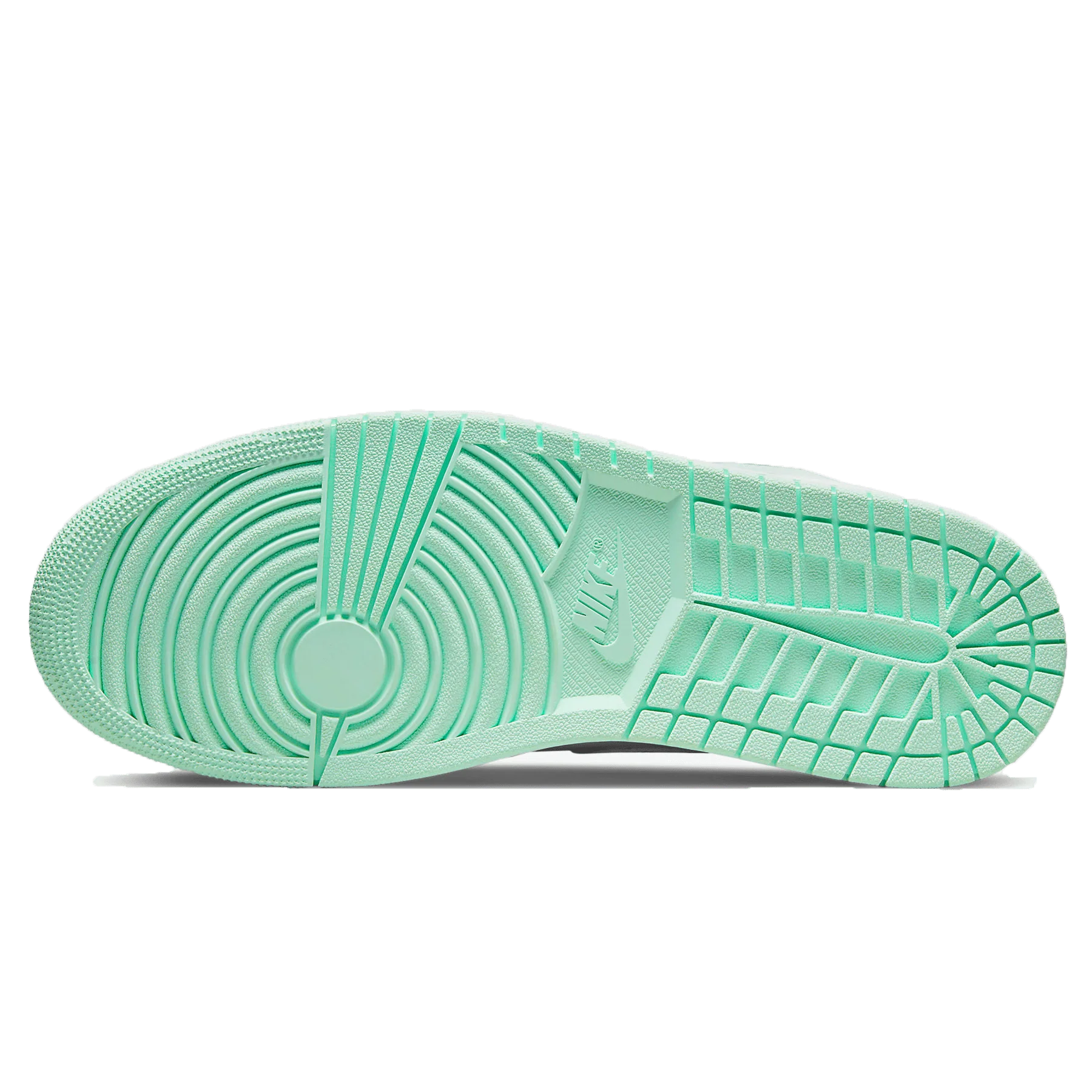 Air Jordan 1 Mid 'Blue Mint' - Image 4