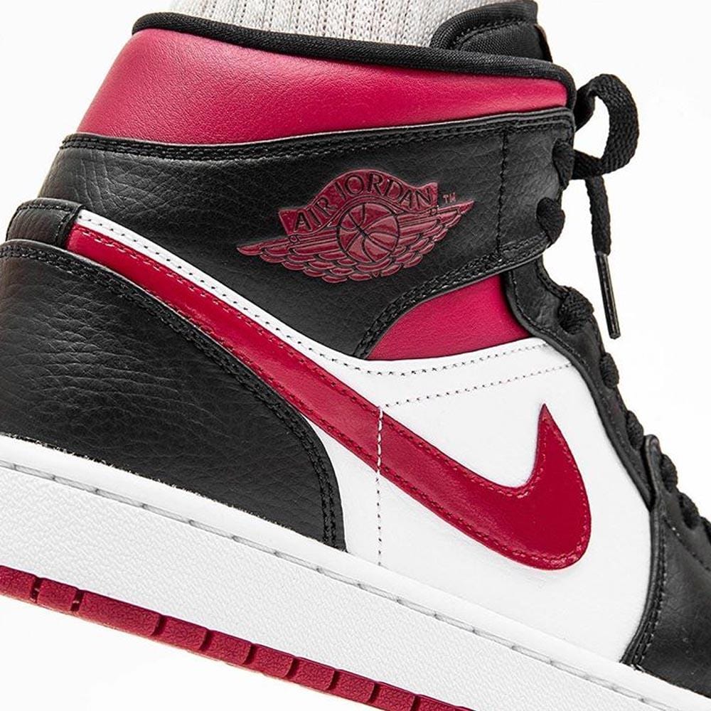 Air Jordan 1 Mid “Bred Toe” - Image 3