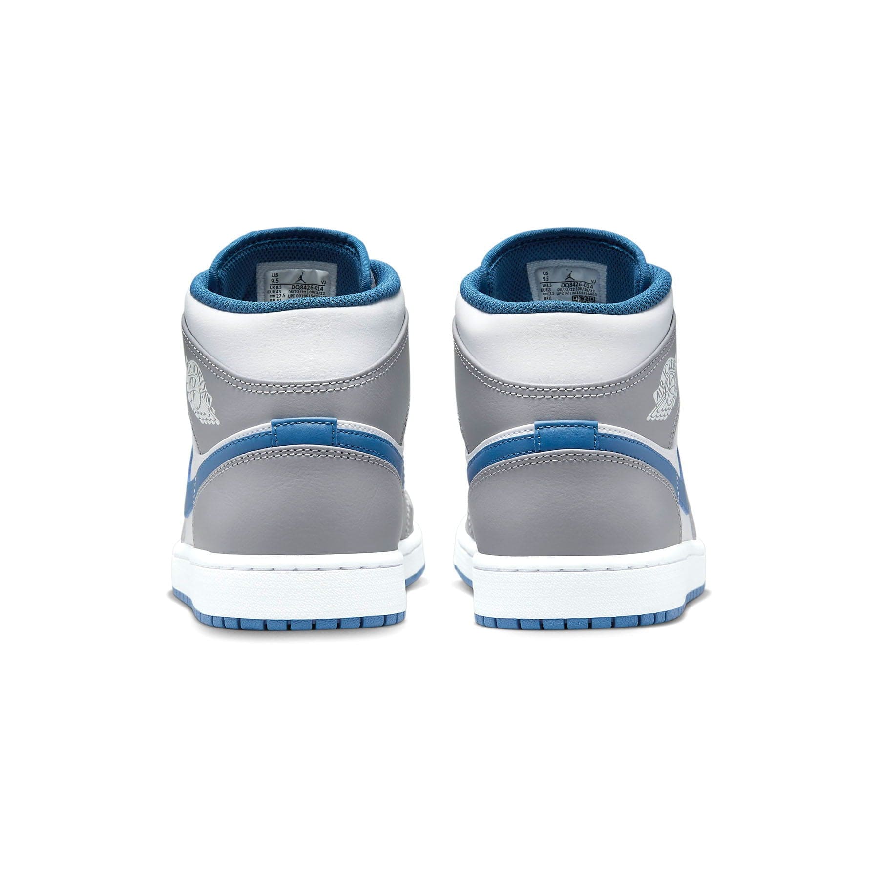 Air Jordan 1 Mid 'Cement True Blue' - Image 4