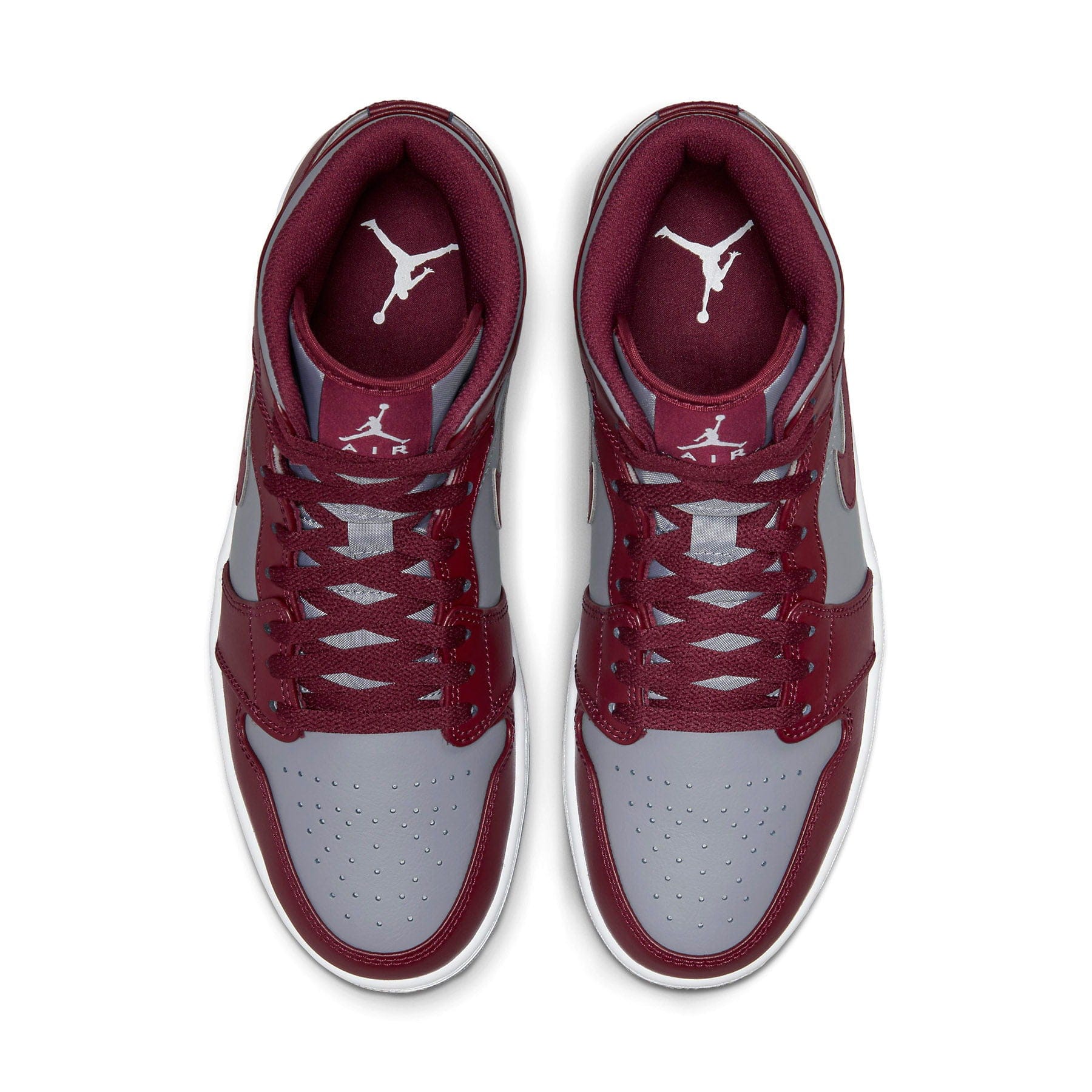 Air Jordan 1 Mid 'Cherrywood Red' - Image 3