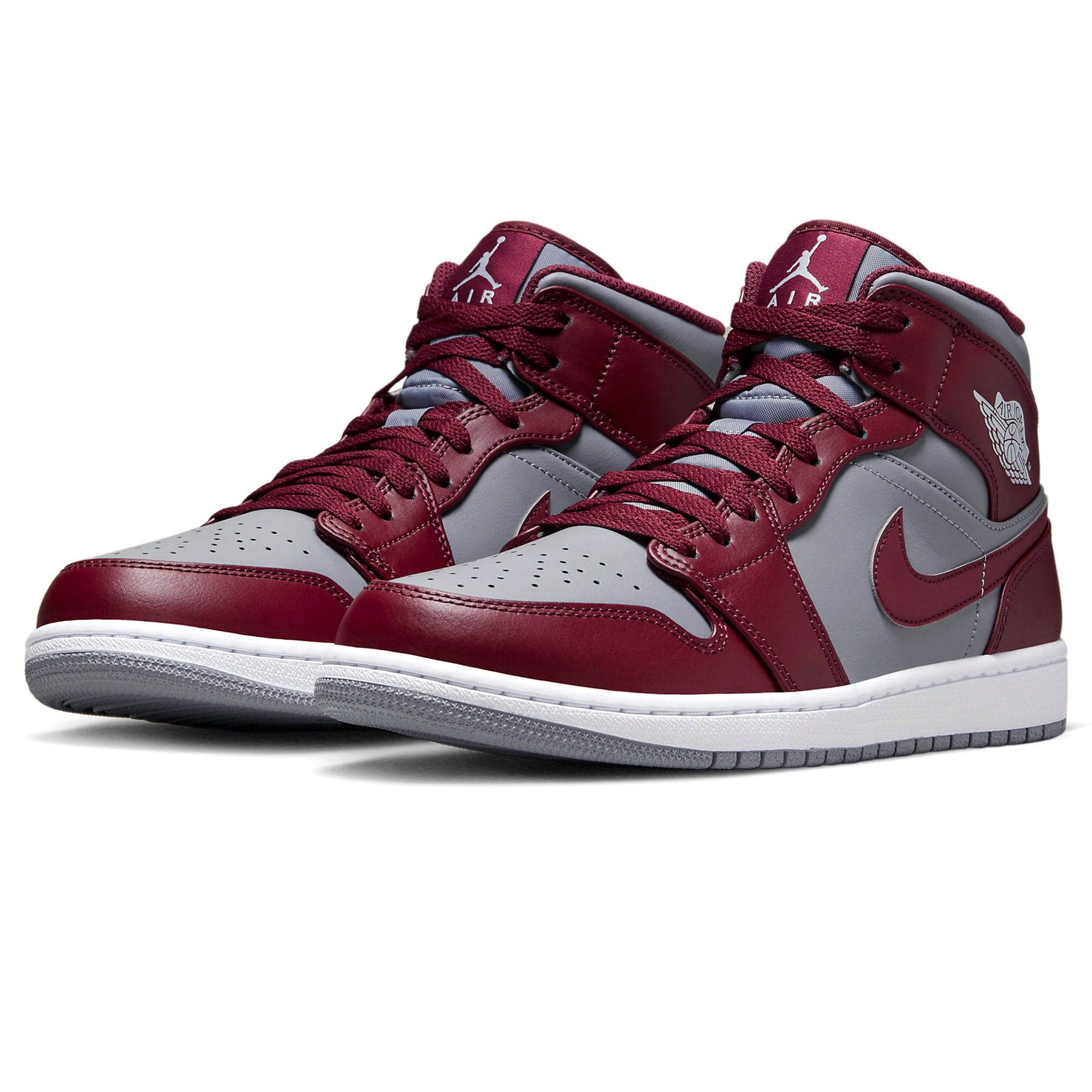 Air Jordan 1 Mid 'Cherrywood Red' - Image 4