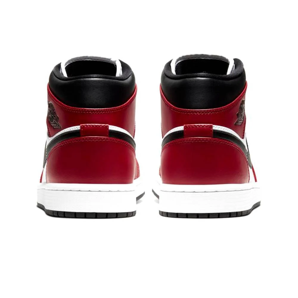 Air Jordan 1 Mid 'Chicago Black Toe' - Image 3