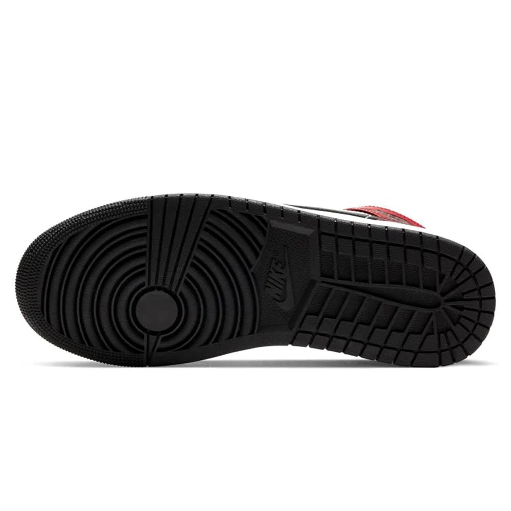 Air Jordan 1 Mid 'Chicago Black Toe' - Image 5