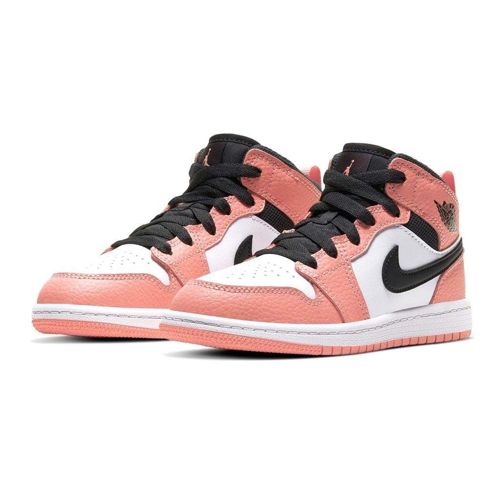 Air Jordan 1 Mid Children's 'Pink Quartz' (PS) - Image 3