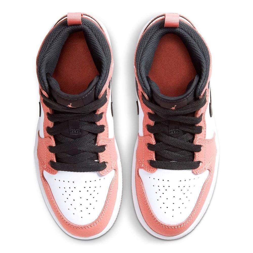 Air Jordan 1 Mid Children's 'Pink Quartz' (PS) - Image 4
