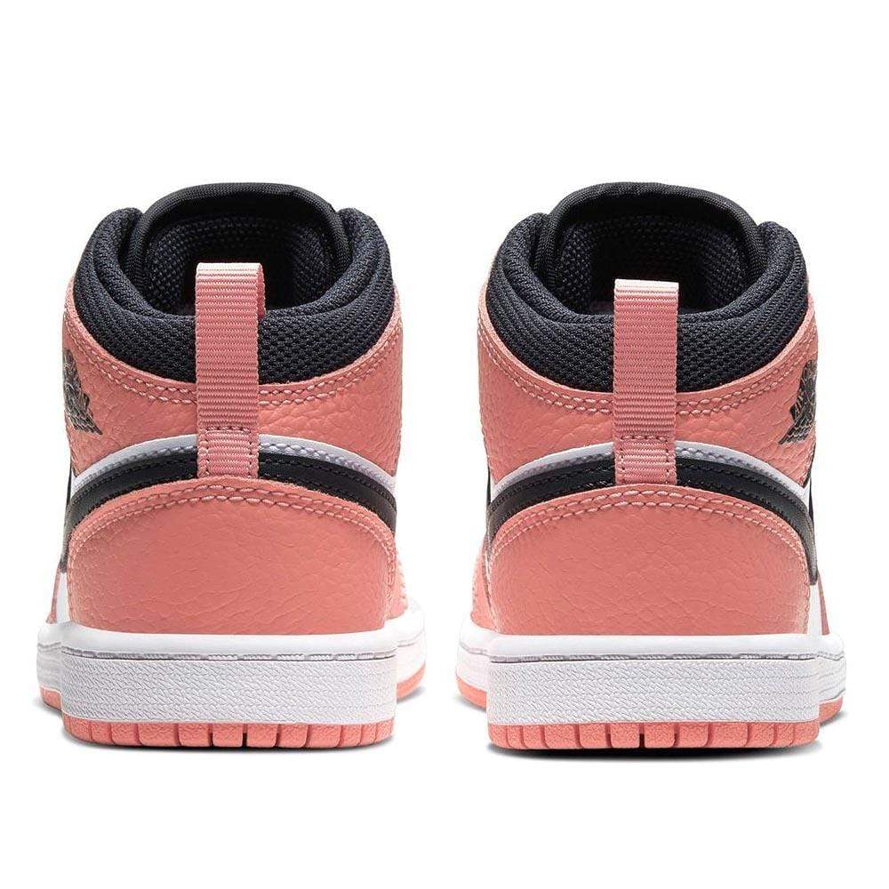 Air Jordan 1 Mid Children's 'Pink Quartz' (PS) - Image 5