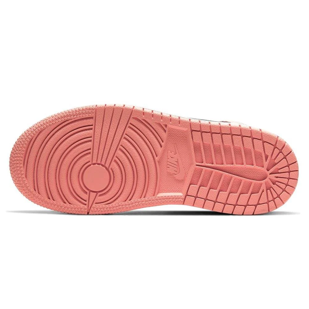 Air Jordan 1 Mid Children's 'Pink Quartz' (PS) - Image 6