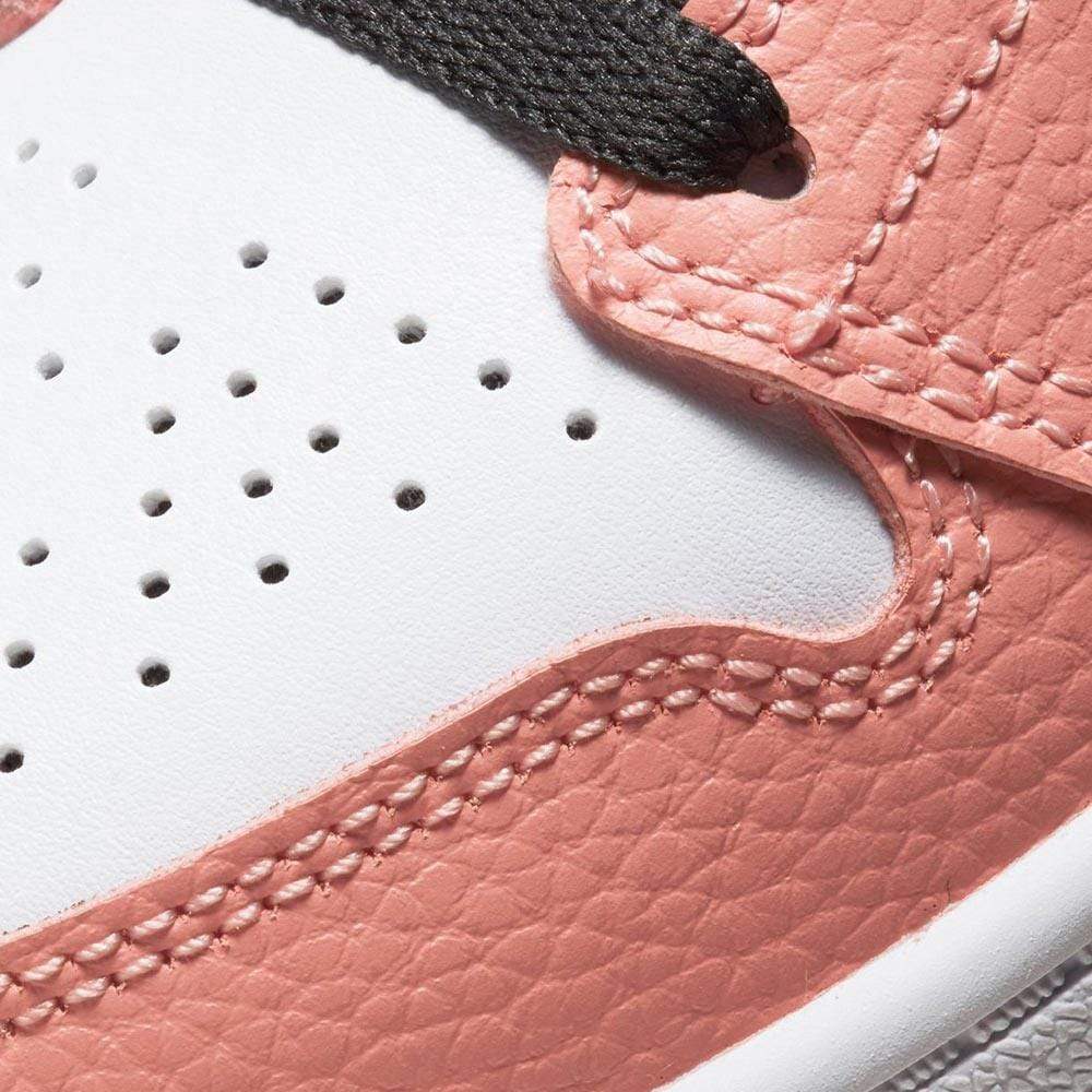 Air Jordan 1 Mid Children's 'Pink Quartz' (PS) - Image 7