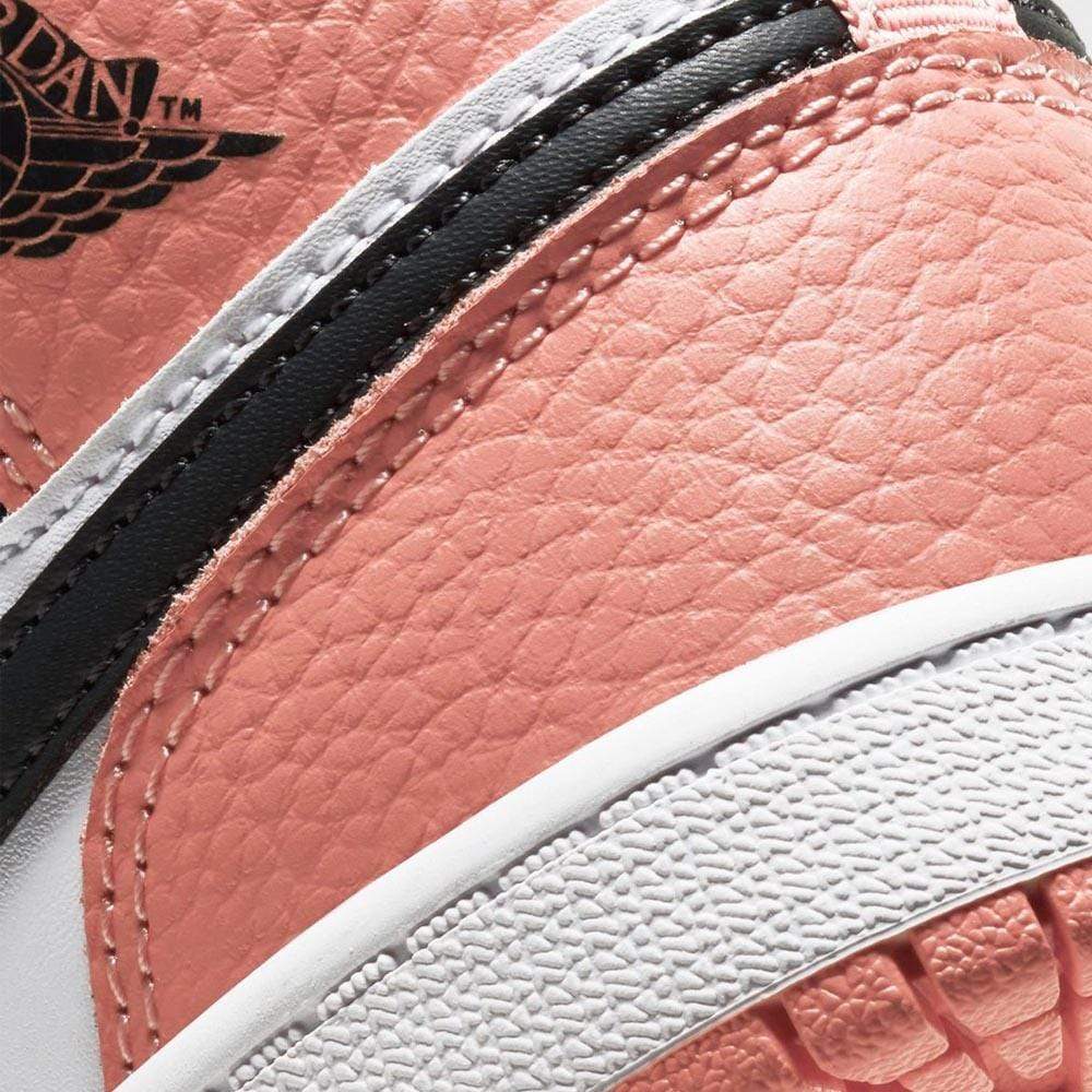 Air Jordan 1 Mid Children's 'Pink Quartz' (PS) - Image 8