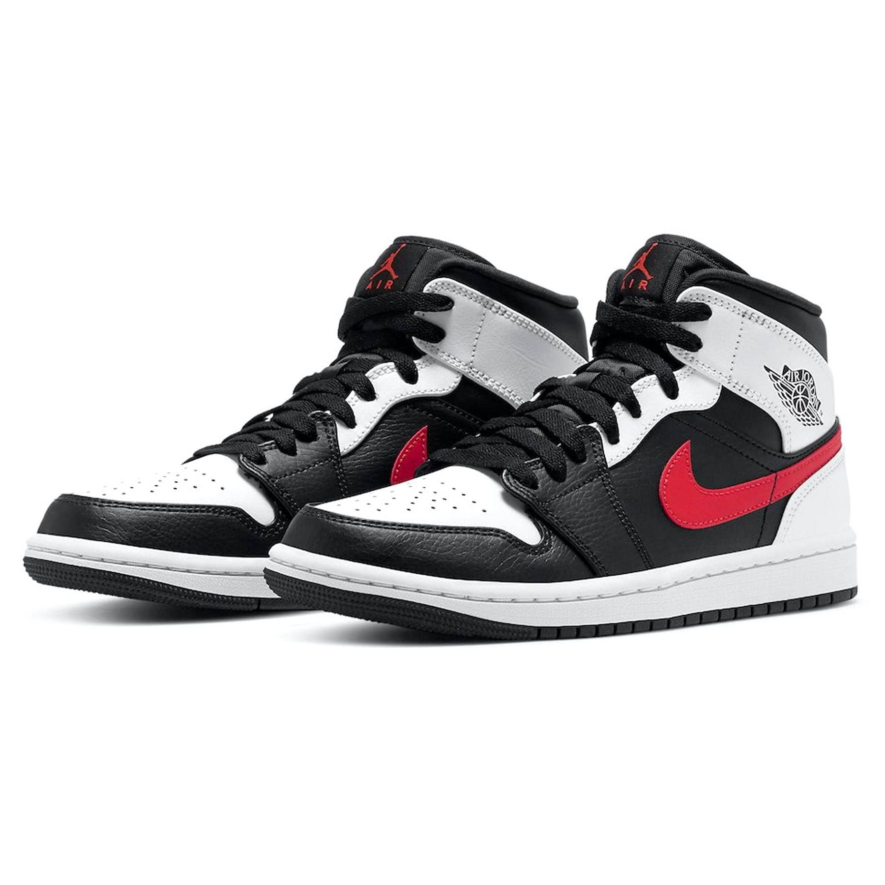Air Jordan 1 Mid 'Chile Red' - Image 2