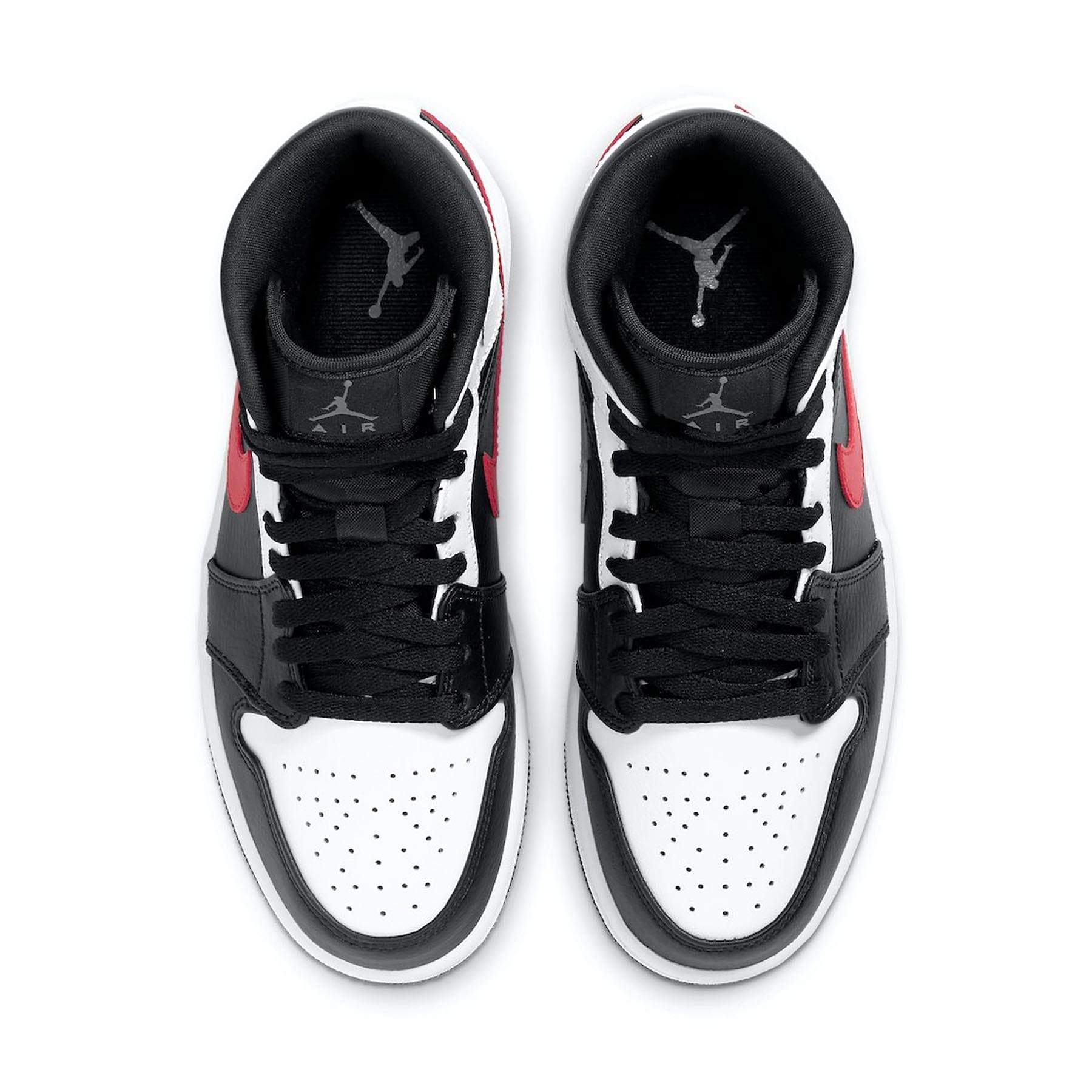 Air Jordan 1 Mid 'Chile Red' - Image 3