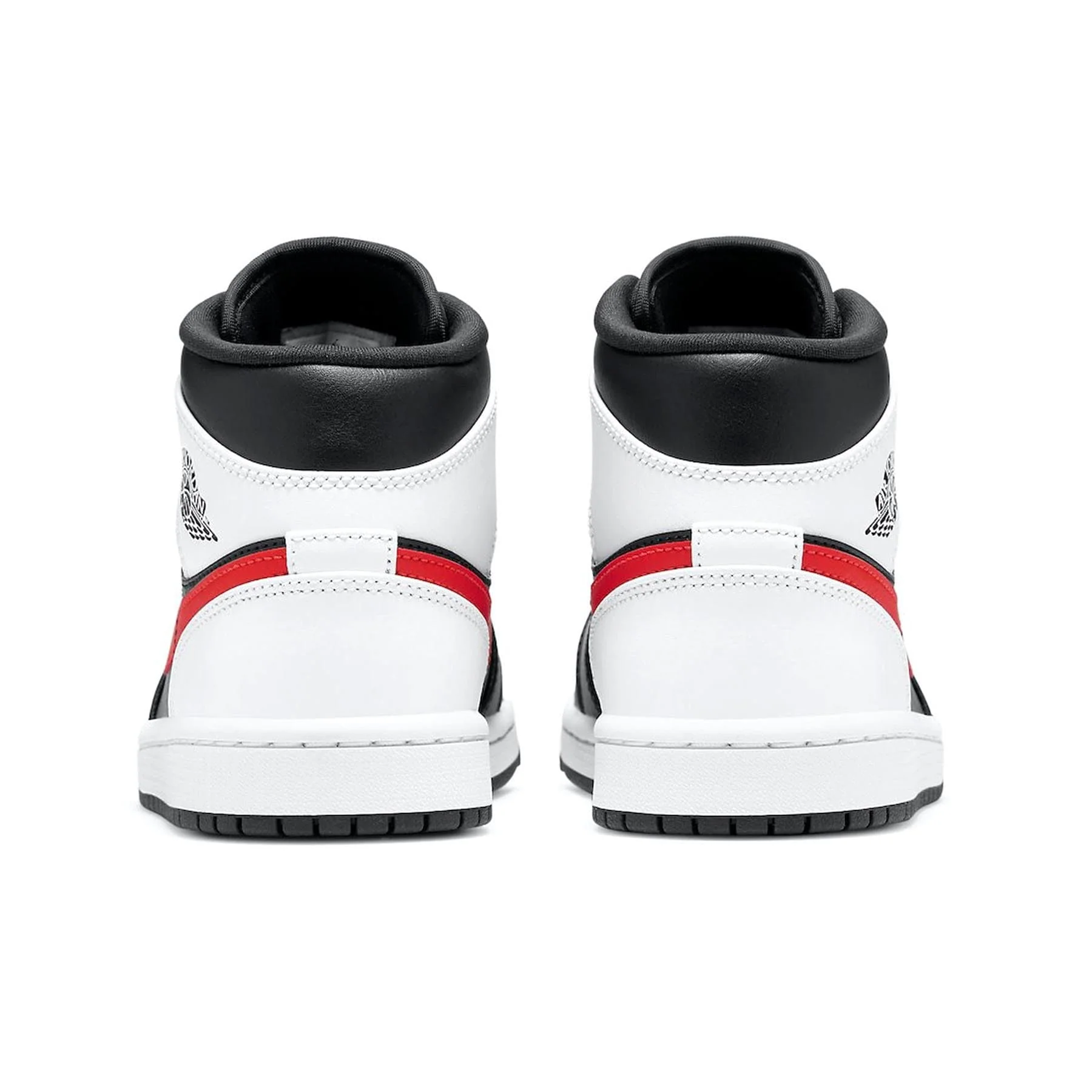 Air Jordan 1 Mid 'Chile Red' - Image 4