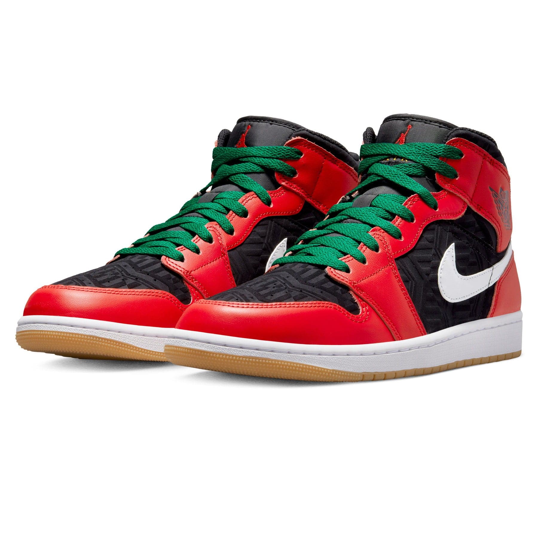 Air Jordan 1 Mid 'Christmas' - Image 2